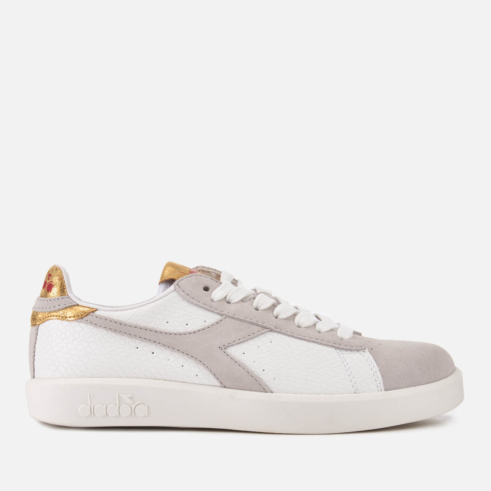 Diadora Women s Game Wide Trainers White Allsole