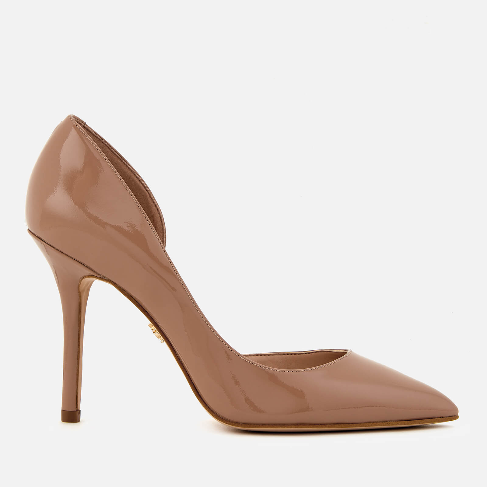 【送料&関税込】CourrA¨ges Nude Translucent Stilettos Courrèges 100mm Translucent Pumps | Neutrals | FARFETCH