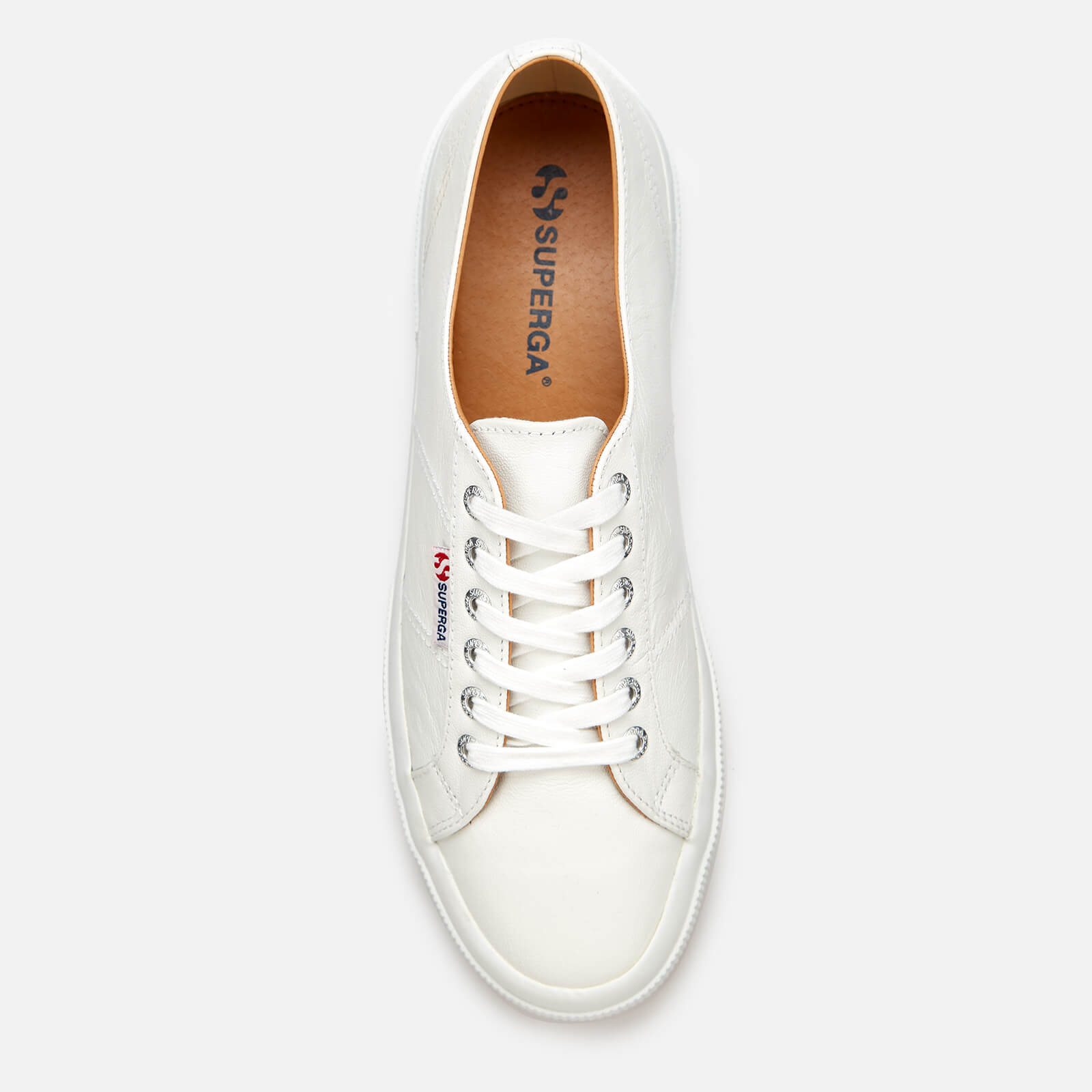 Superga 2750 nappaleau white sale