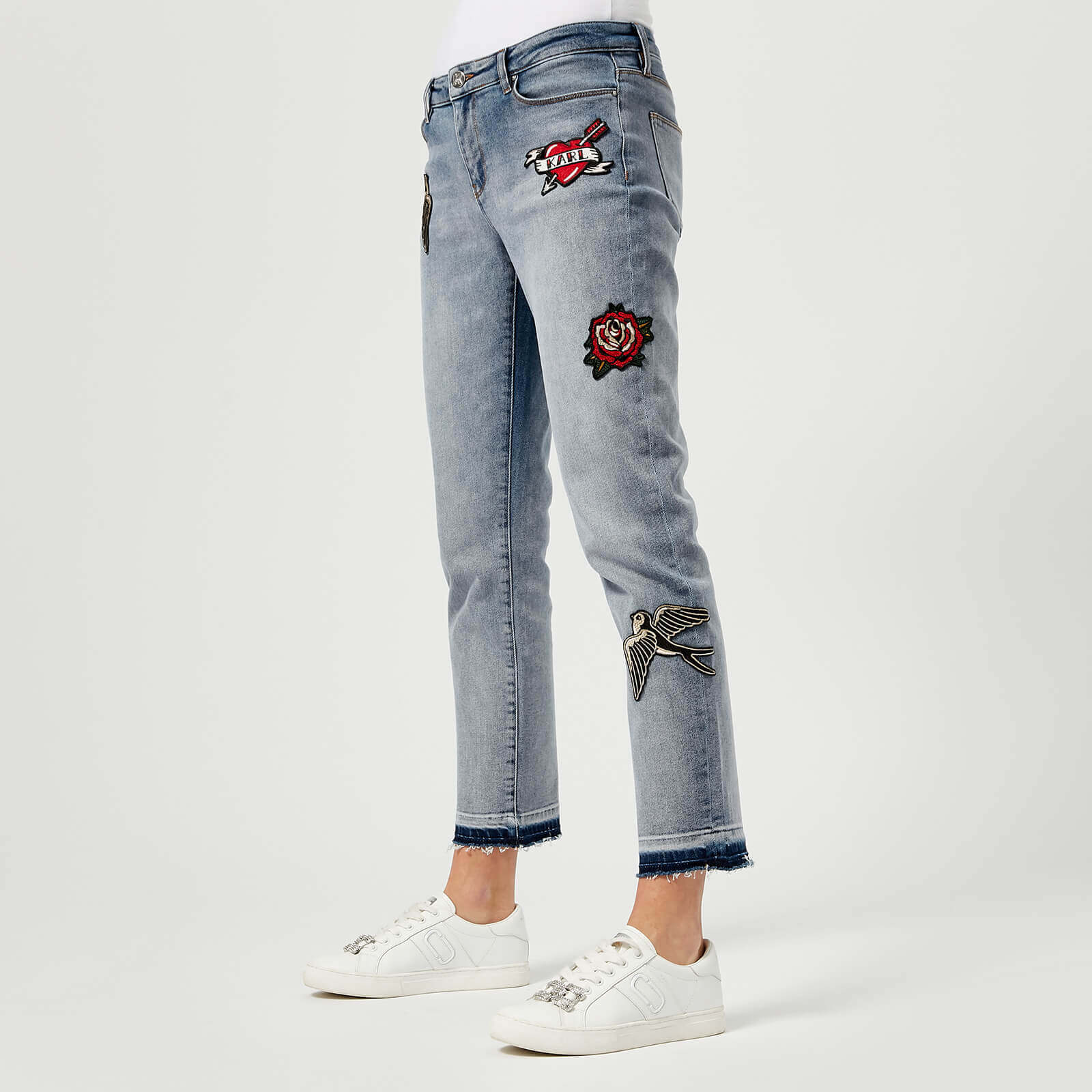 Karl lagerfeld sales boyfriend fit denim