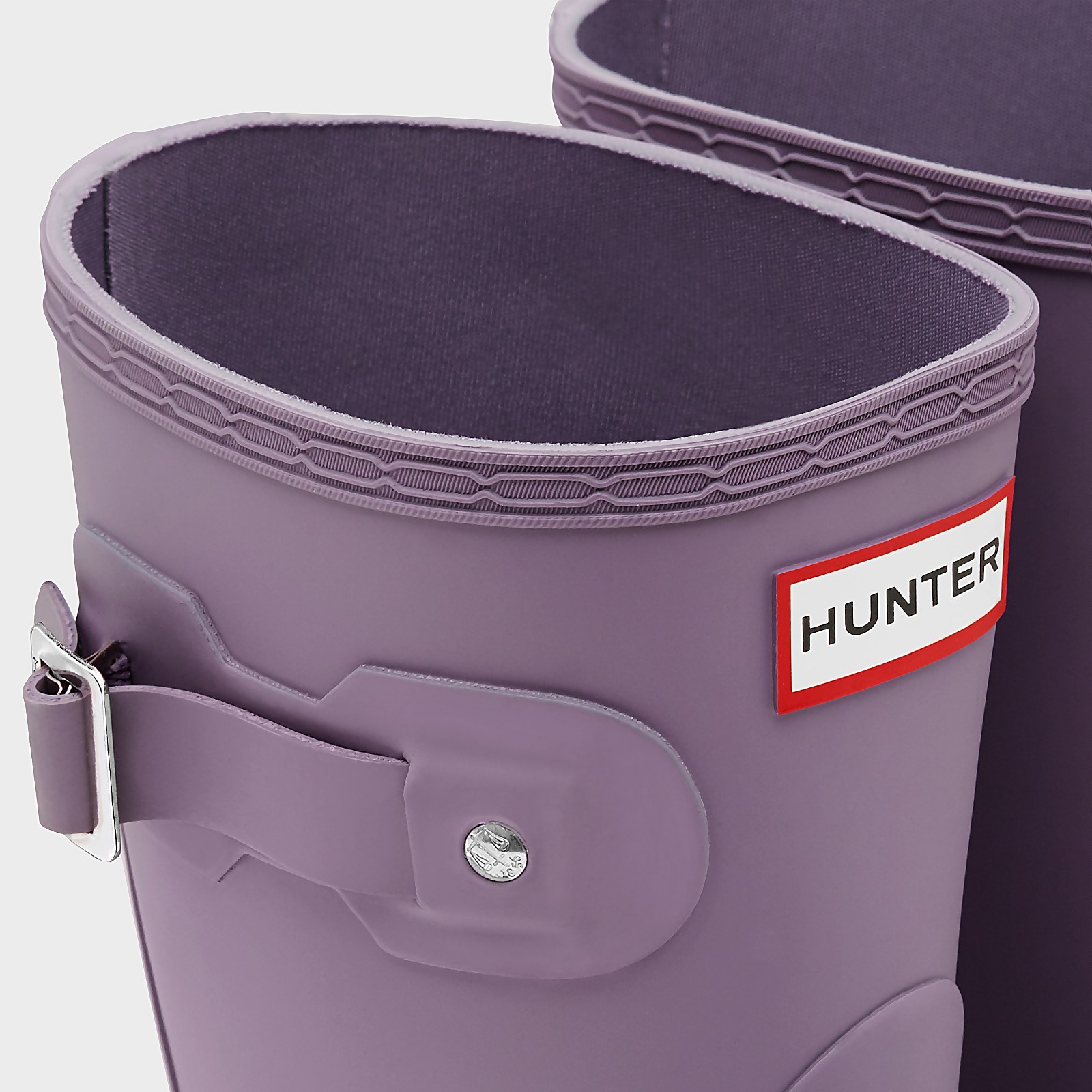 Hunter Women s Original Short Wellies Thunder Cloud