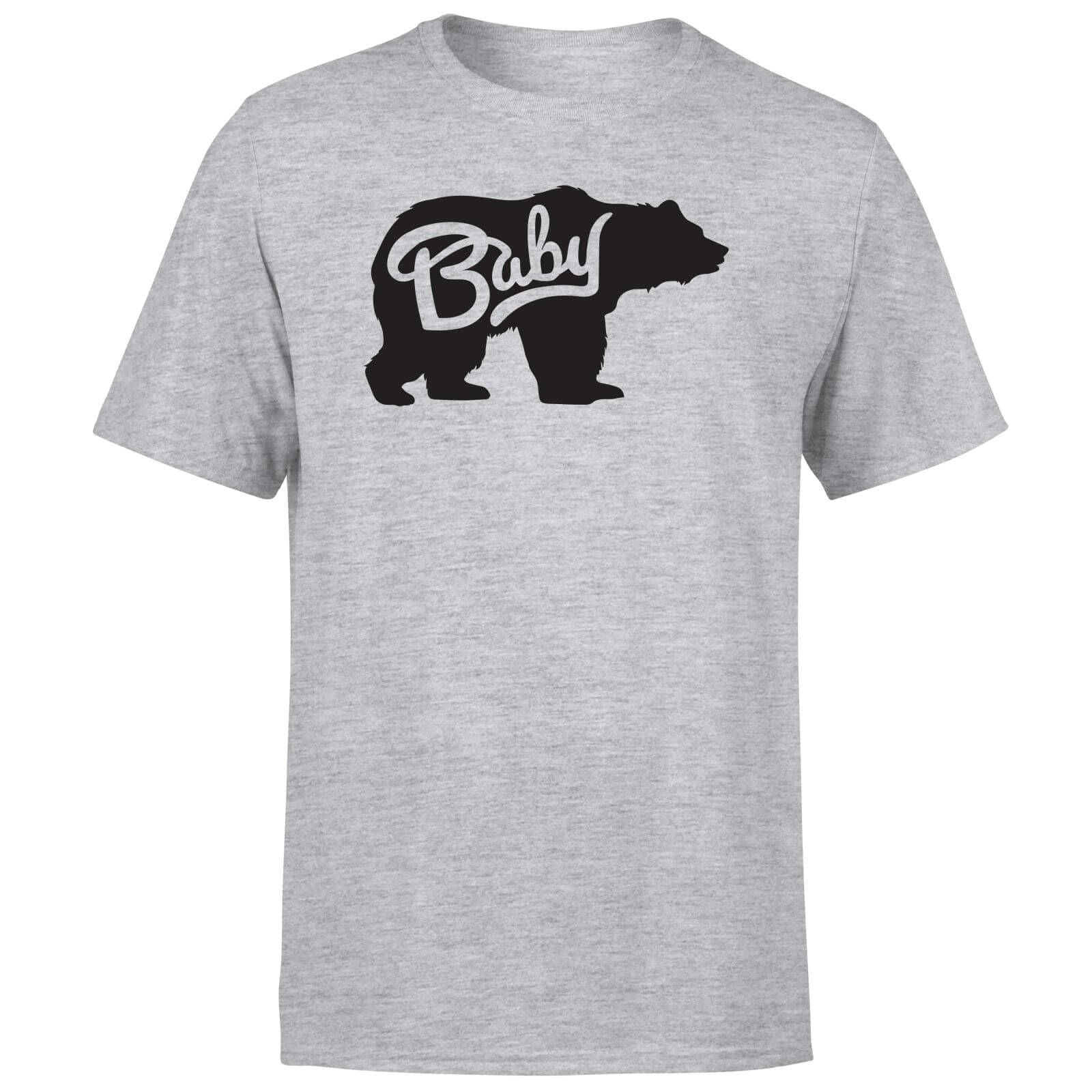 Baby Bear T-Shirt - Grey - XXL - Grey