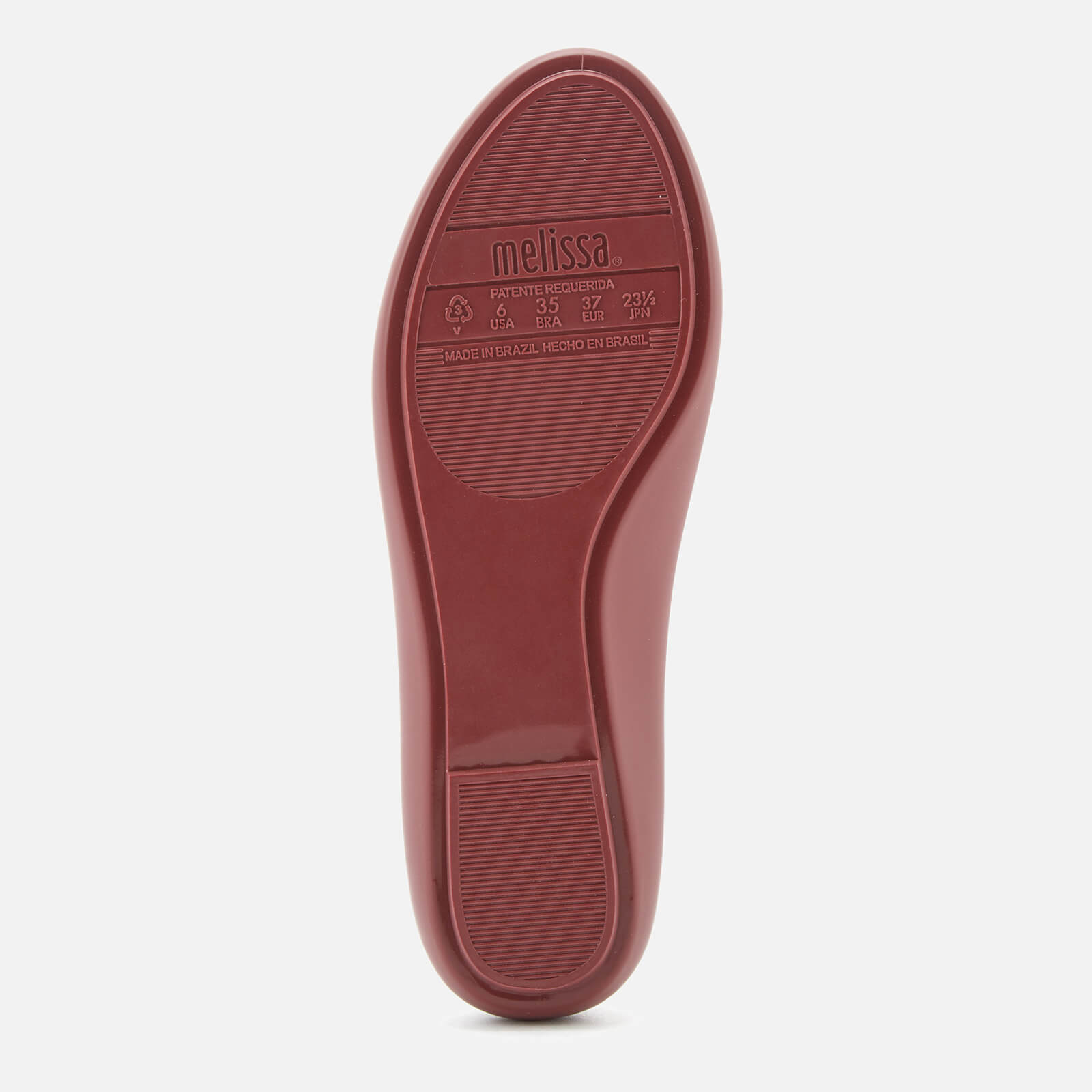 Vivienne Westwood for Melissa Women s Space Love 19 Ballet Flats Plum Orb Allsole