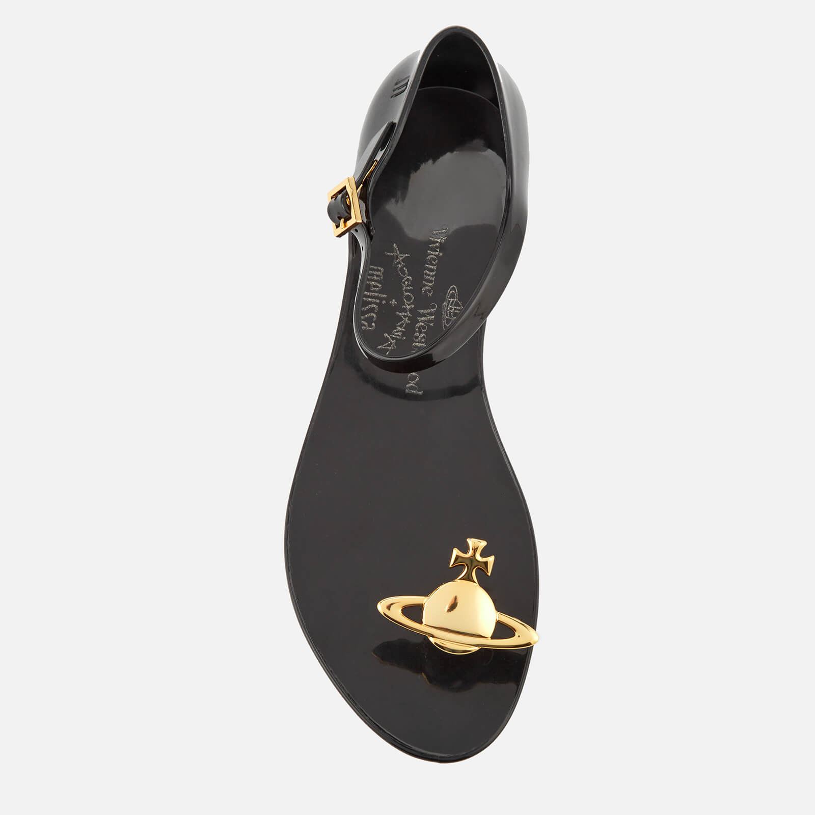 Vivienne westwood sandals black cheap