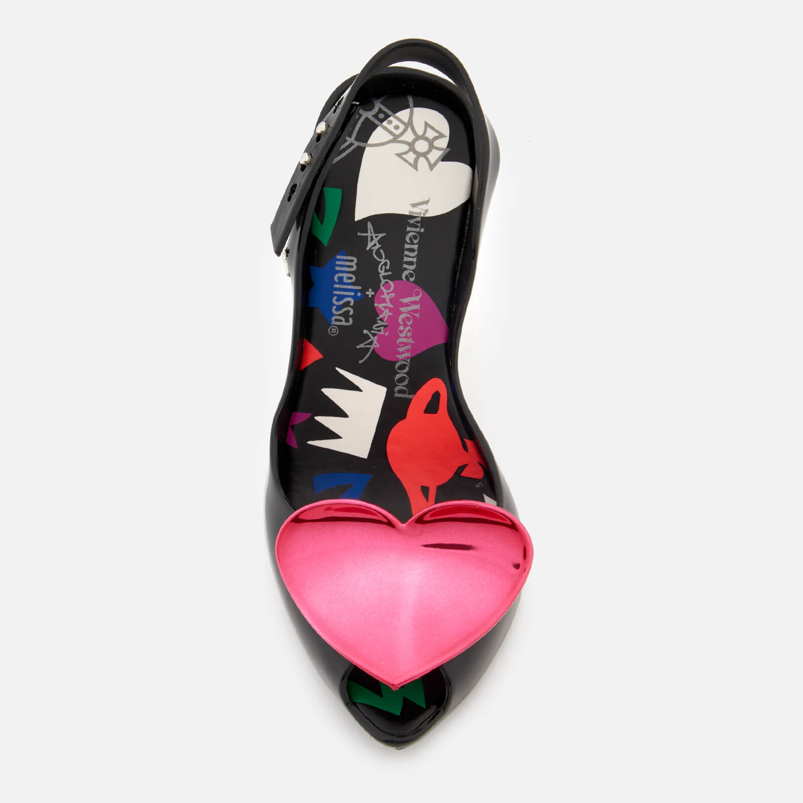 Vivienne westwood dragon heart shoes cheap