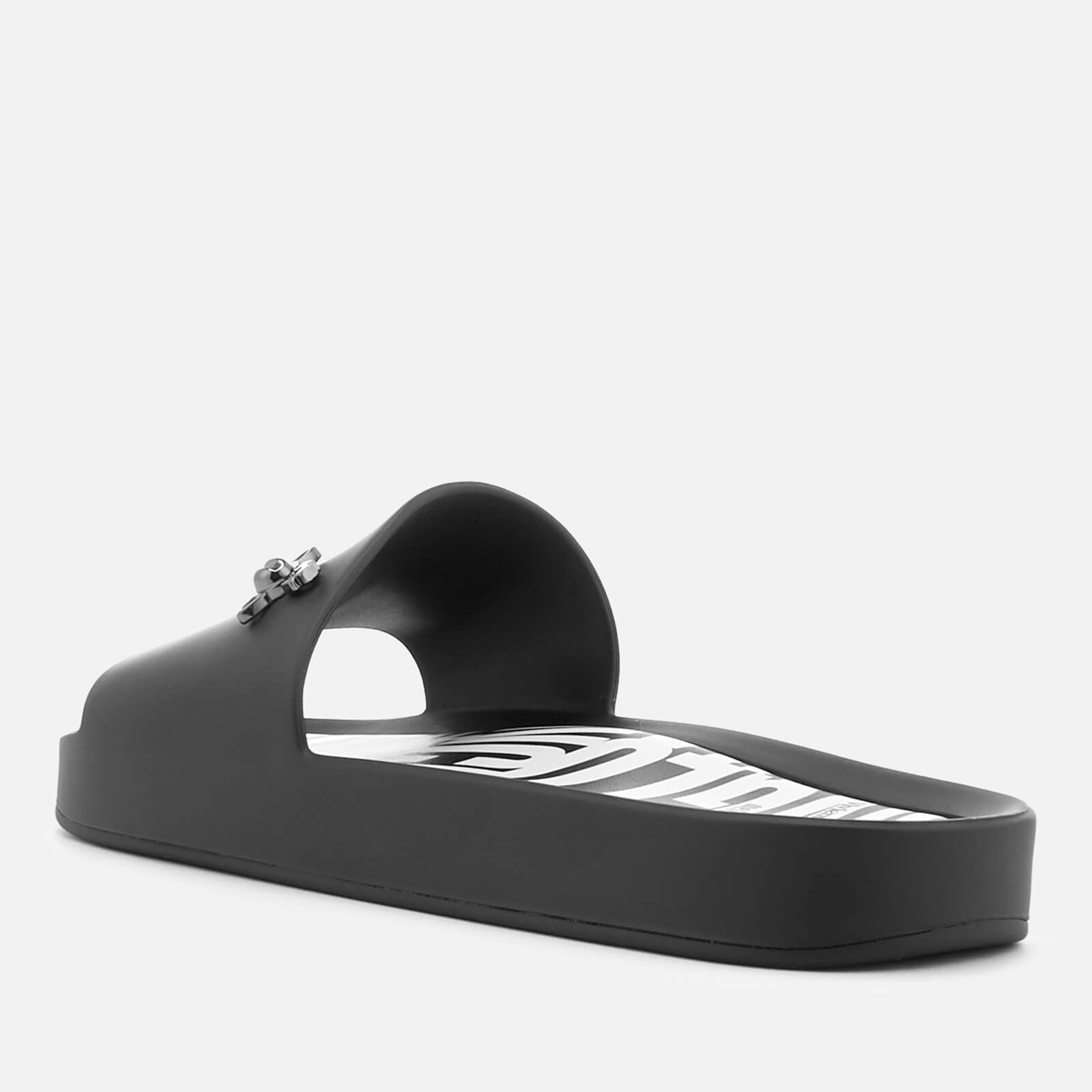 Vivienne Westwood for Melissa Women s Beach Slide 20 Sandals Black Orb Allsole