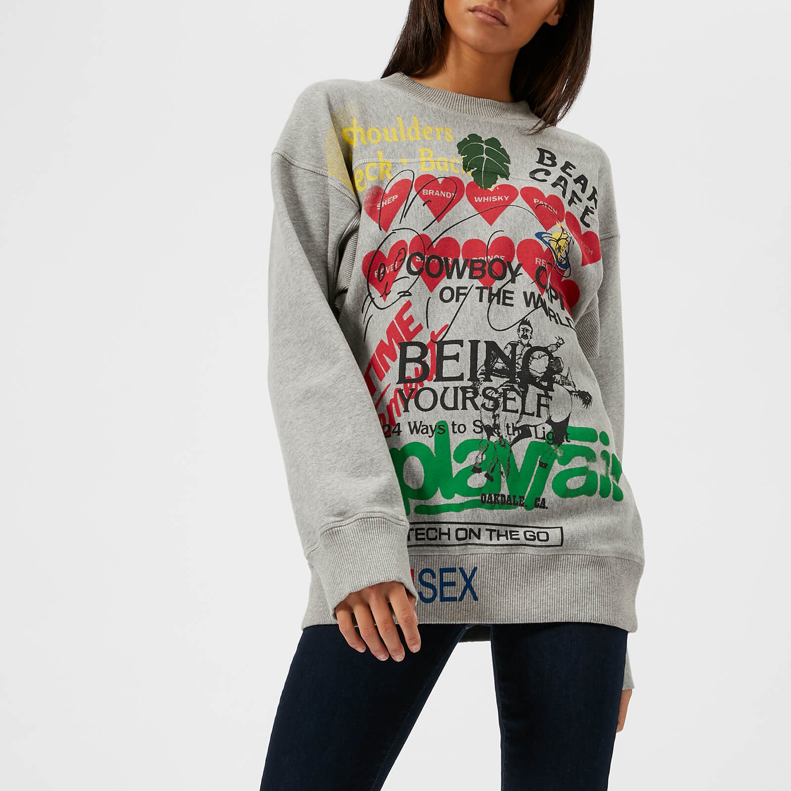Vivienne westwood sweatshirt womens on sale