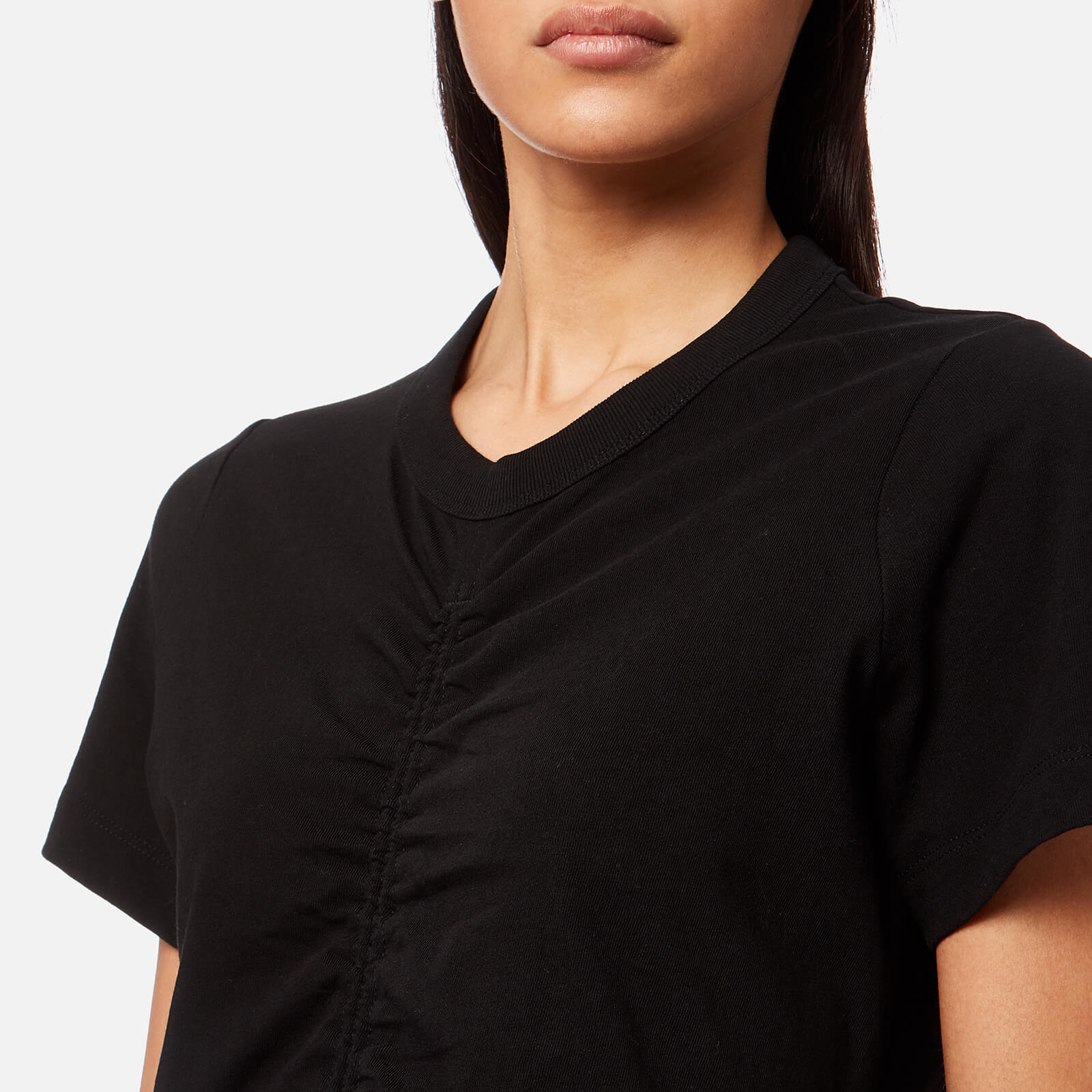 T by Alexander Wang Women's High Twist Dress with Gathered