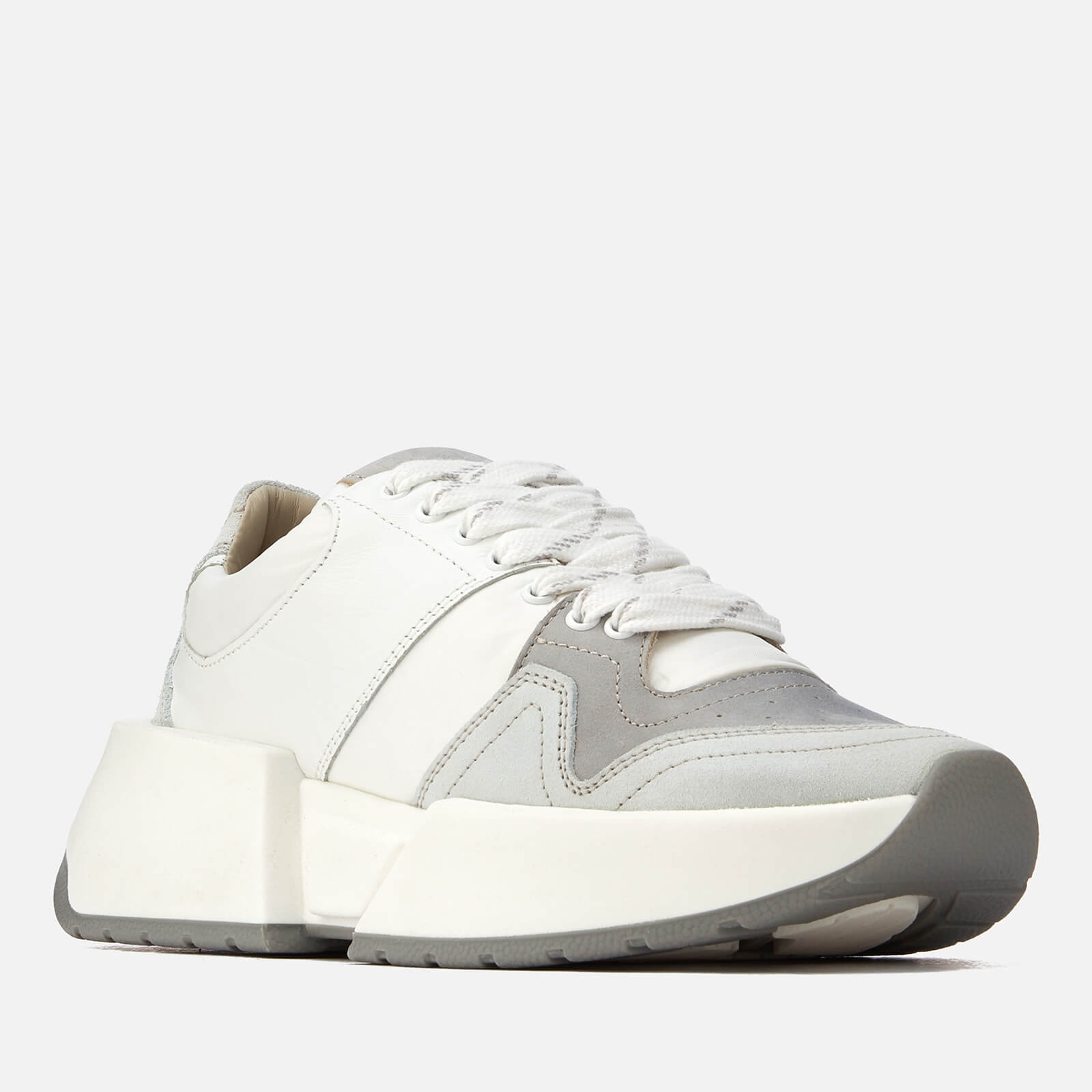 【MM6 MAISON MARGIELA】 スニーカー MM6 MAISON MARGIELA MM6 MAISON MARGIELA DENIM Wedge Women's Sneakers EU 37 US 7