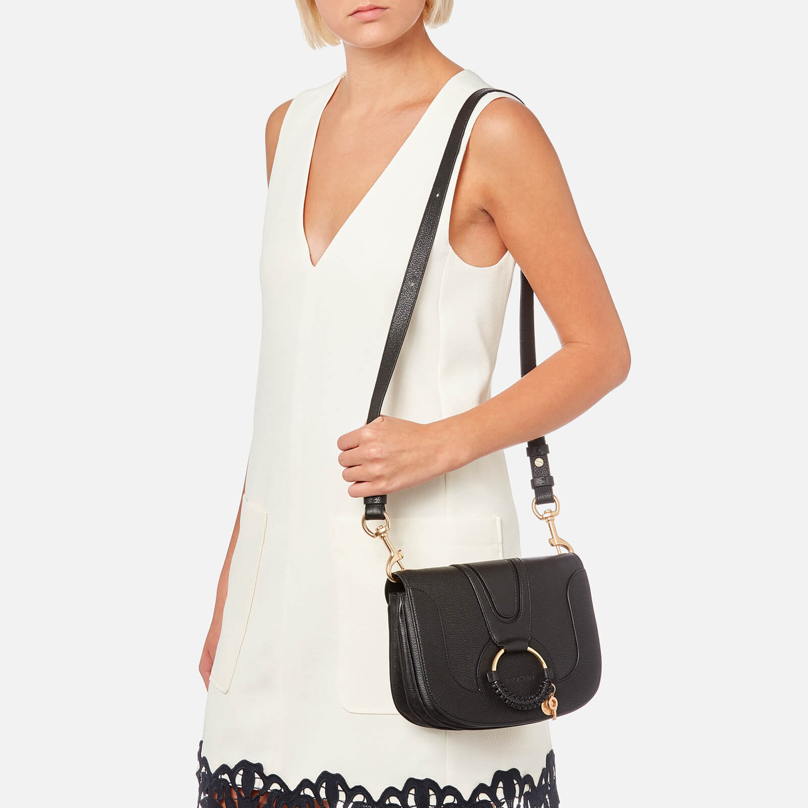 See By Chloe Hana Leather Crossbody Bag Coggles