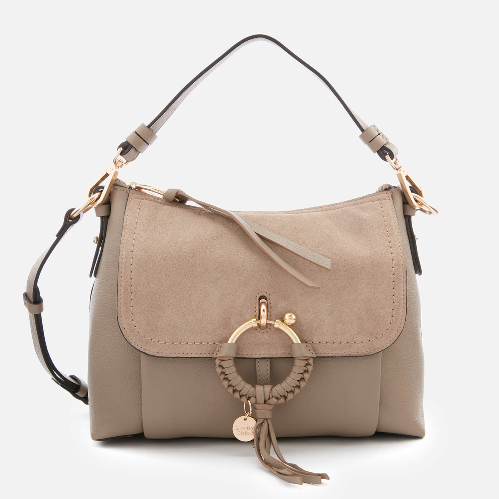 See by chloe joan motty grey best sale