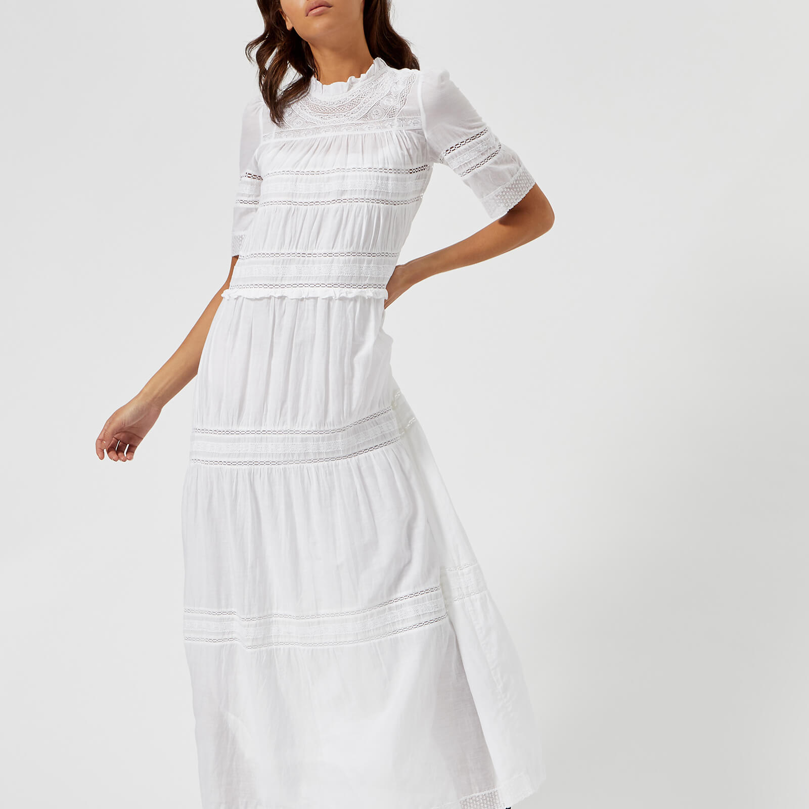 Isabel marant etoile white dress shop