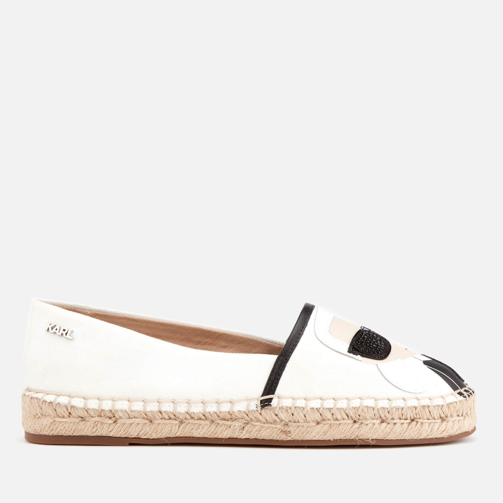 Karl lagerfeld espadrilles on sale kamini