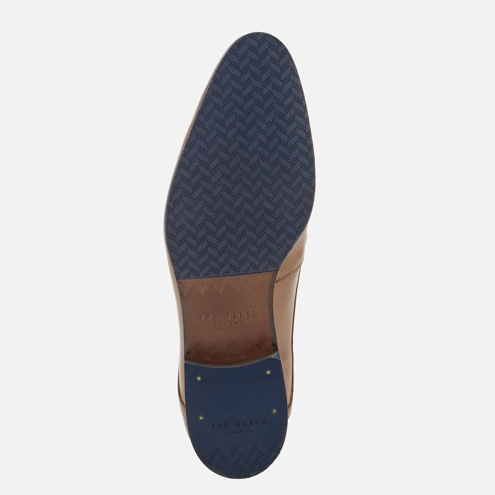 Ted Baker Men s Bhartli Leater Derby Shoes Tan