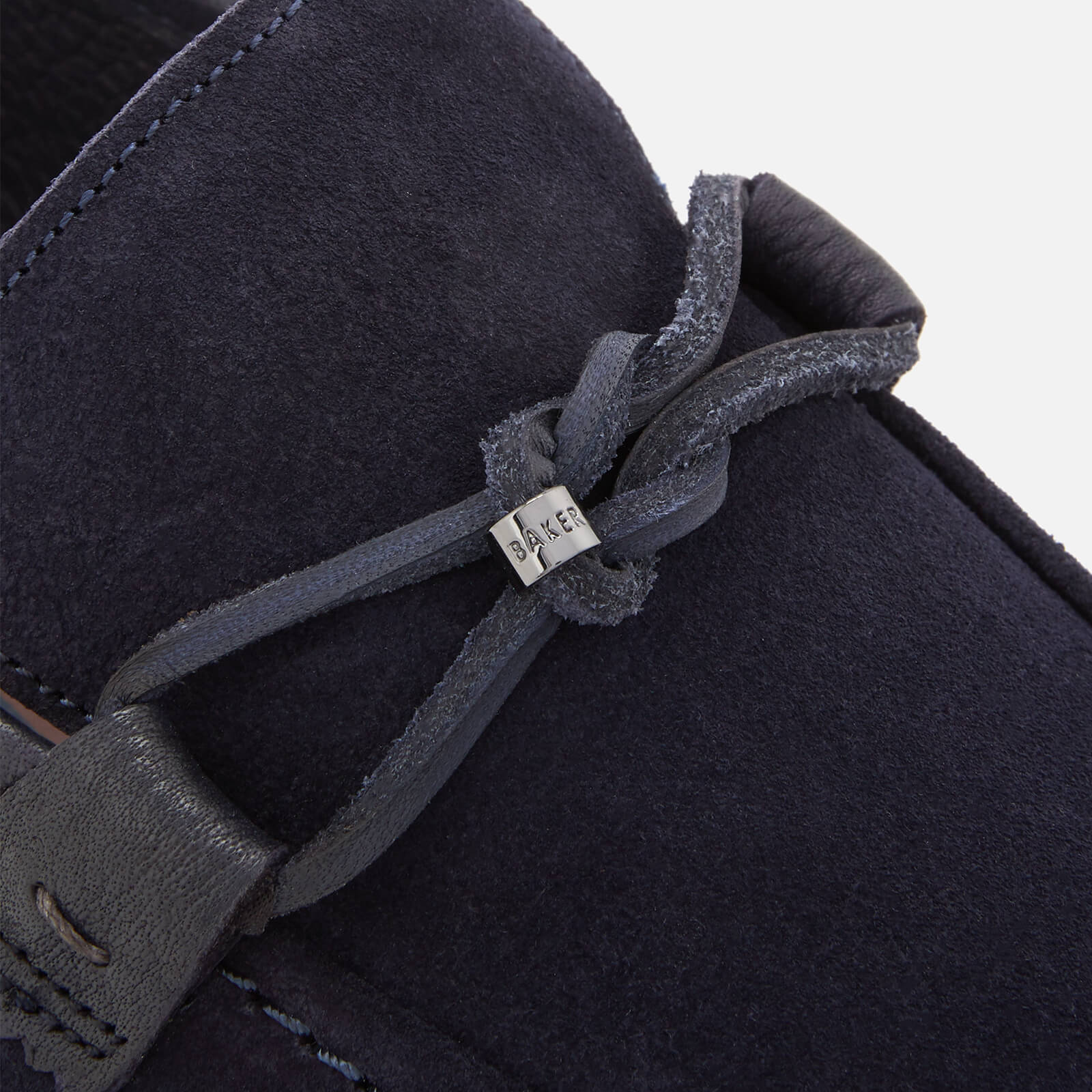 Ted Baker Men s Hoppken Suede Loafers Dark Blue Allsole