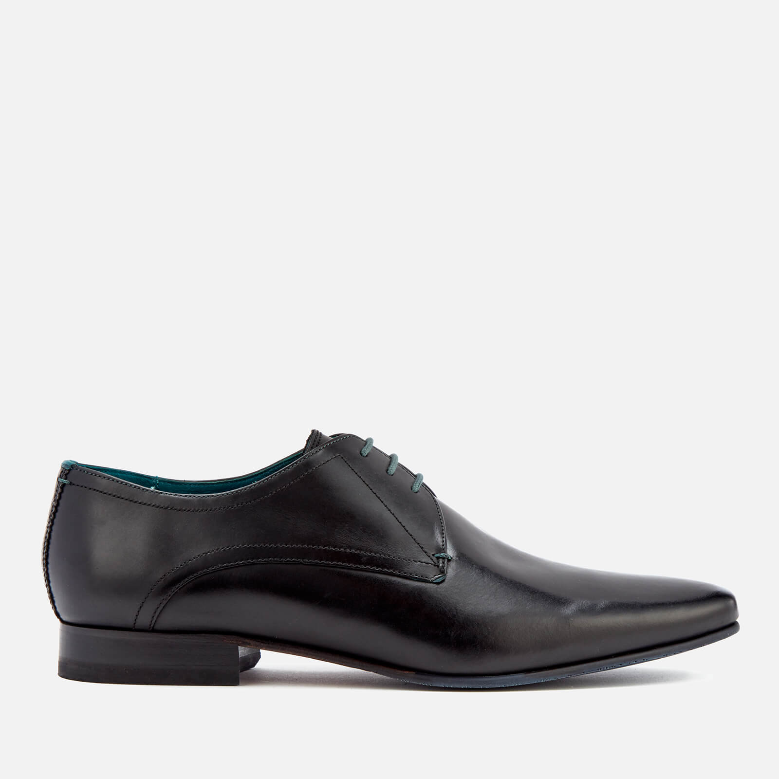 Mens ted baker black shoes clearance