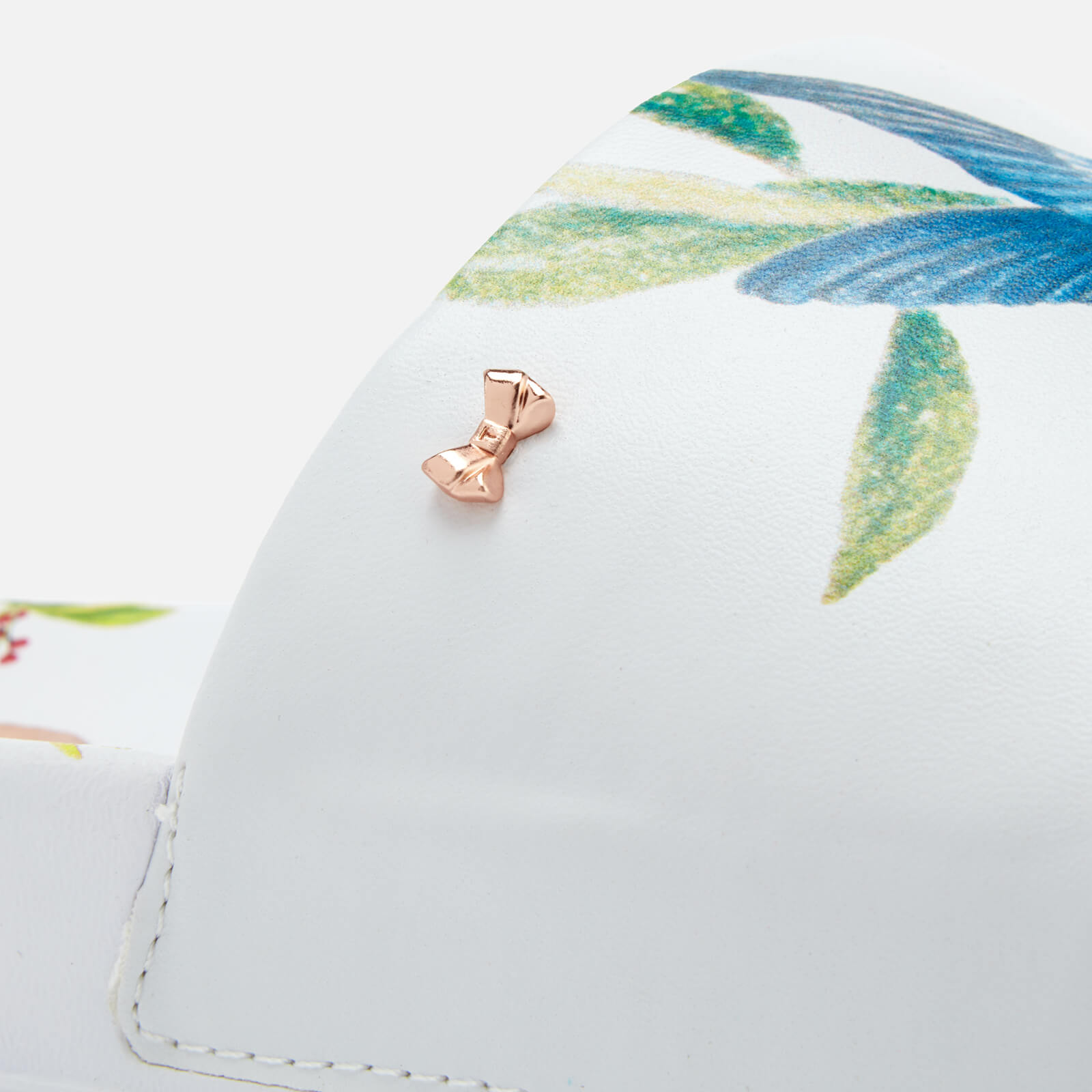 Ted baker hummingbird flip flops top