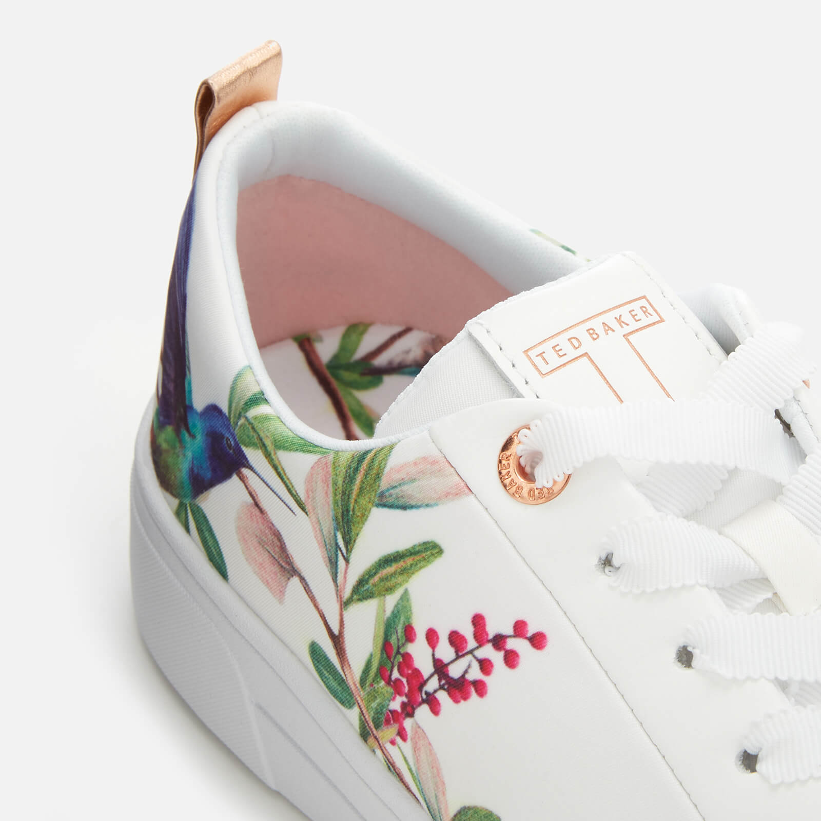 Ted baker hummingbird trainers clearance