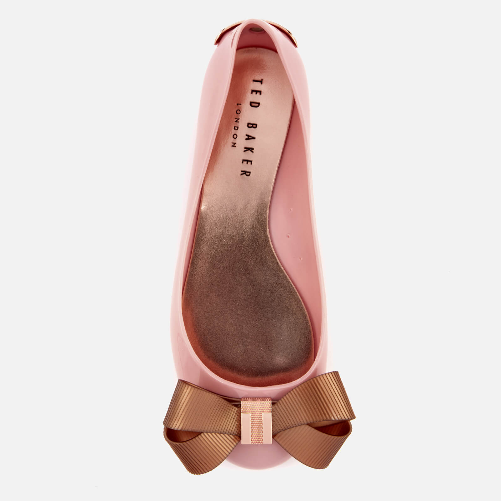 Ted baker bow loafers clearance