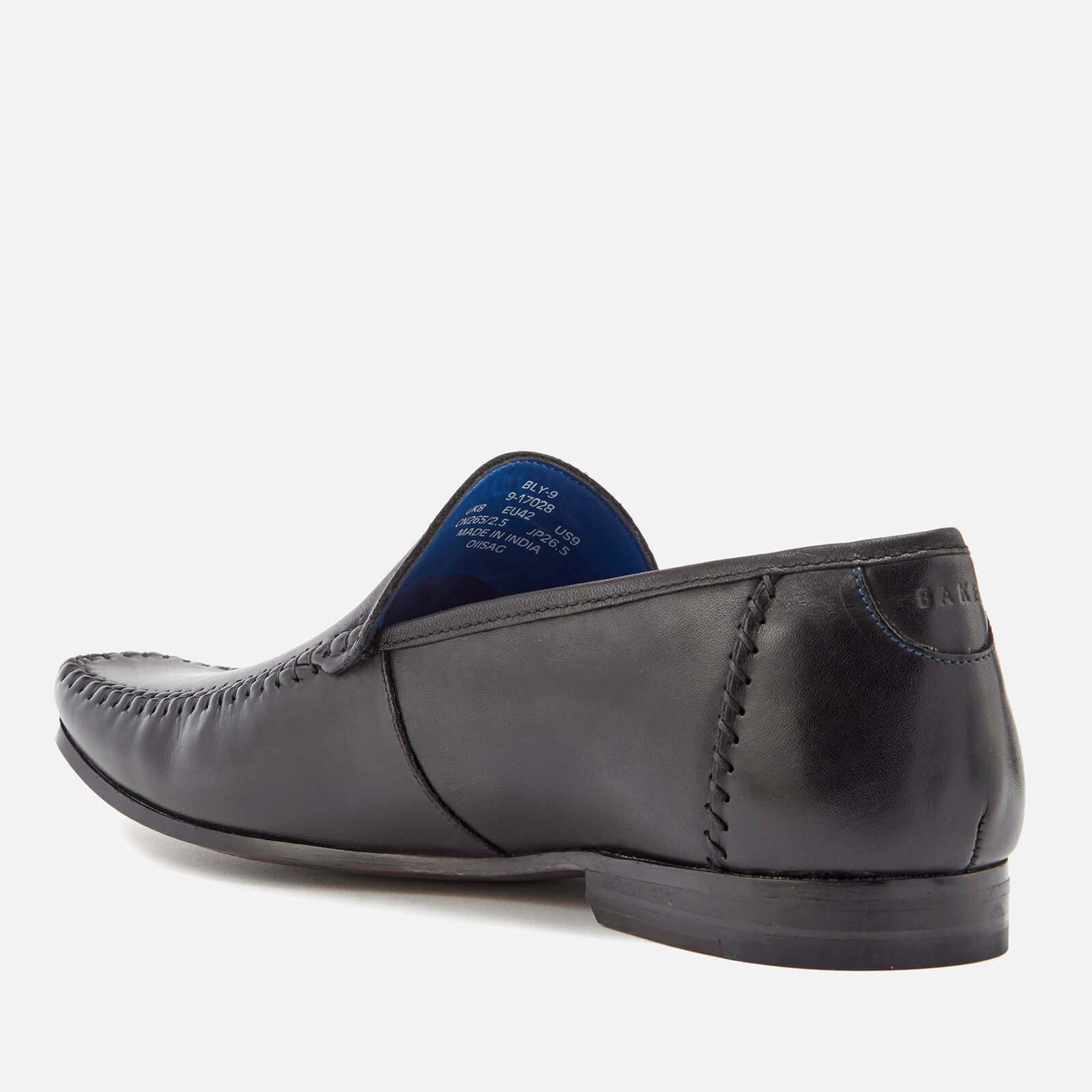 Ted Baker Men s Bly 9 Leather Slip On Loafers Black