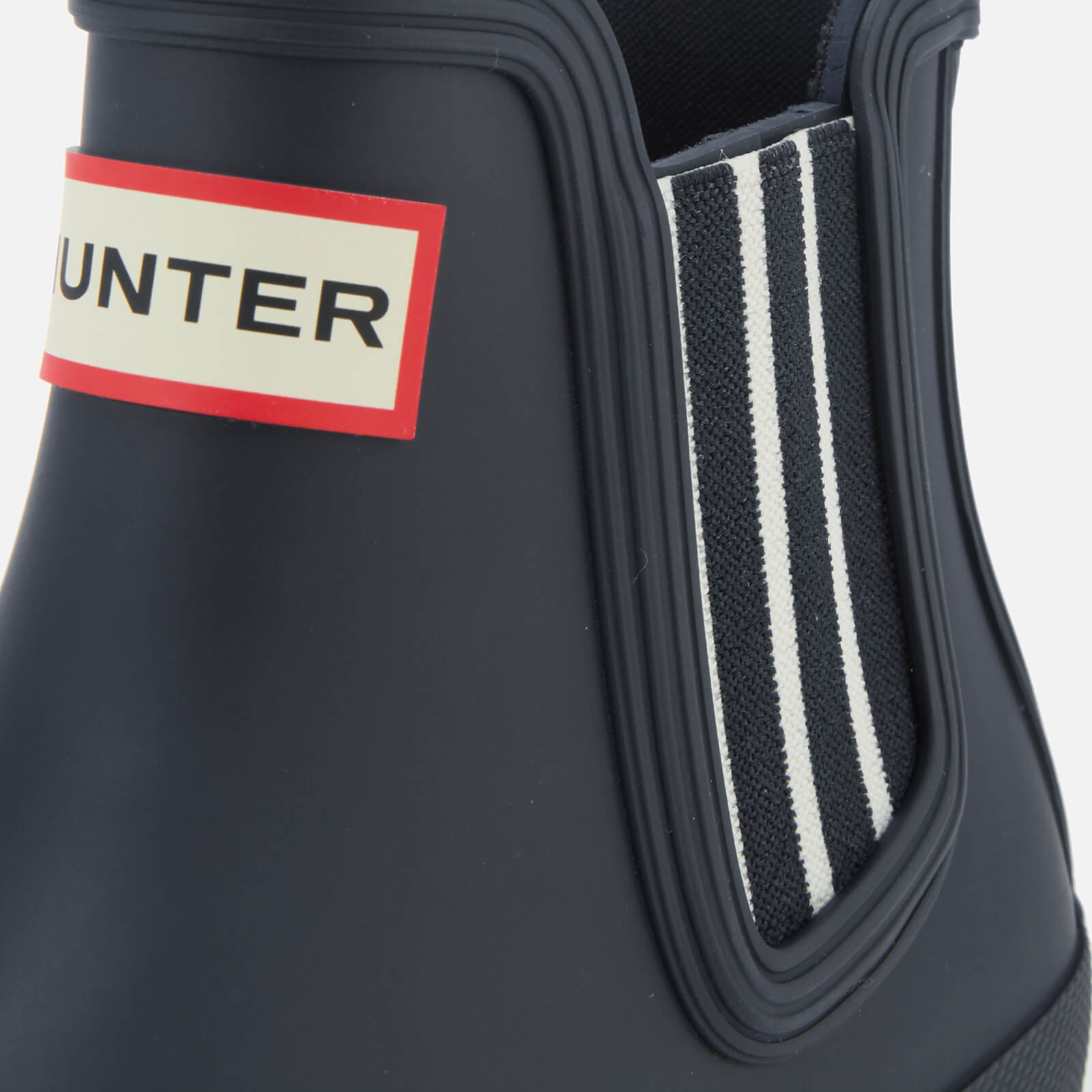 Hunter garden stripe boots deals