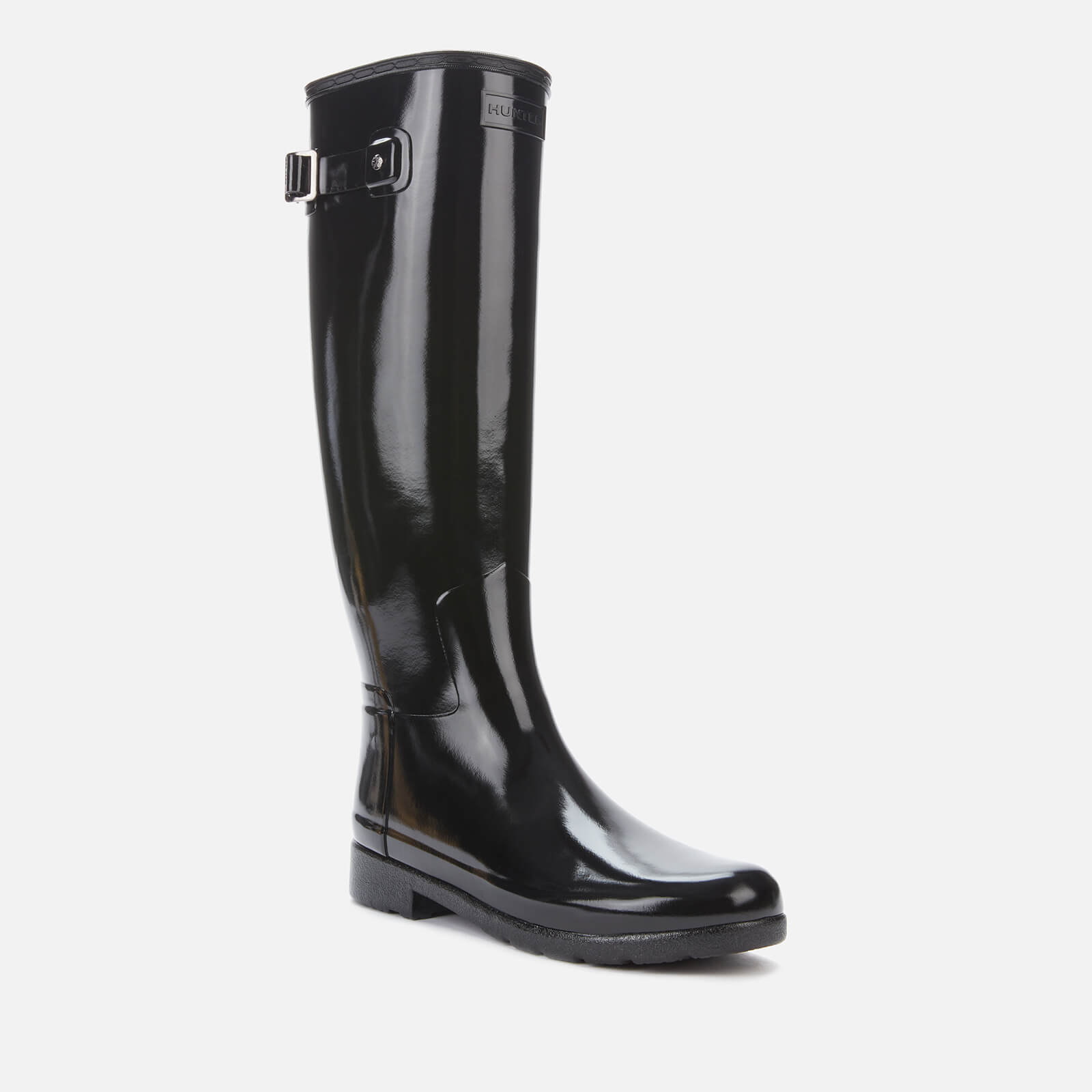 Hunter original refined tall matte black discount