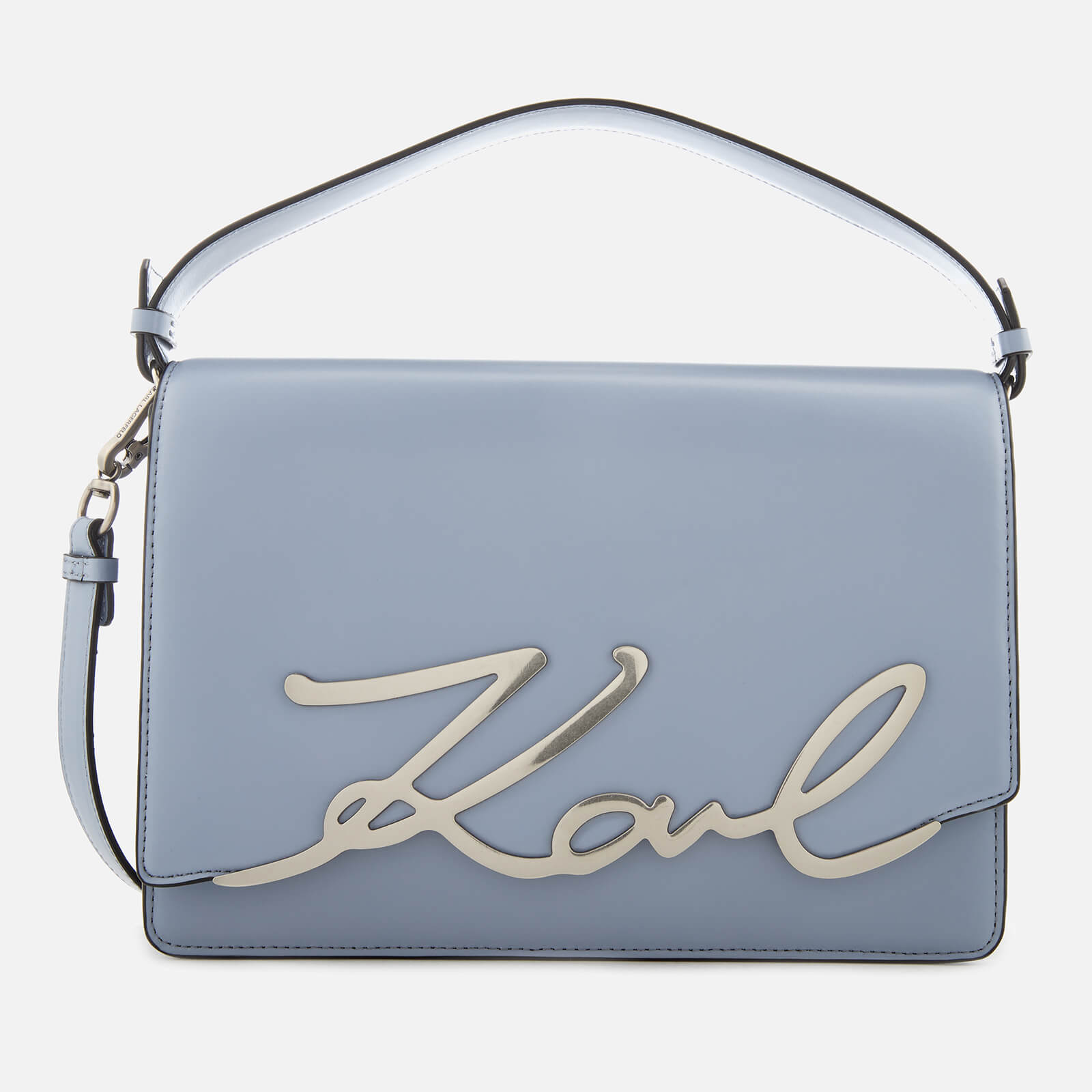 Karl lagerfeld signature bag sale