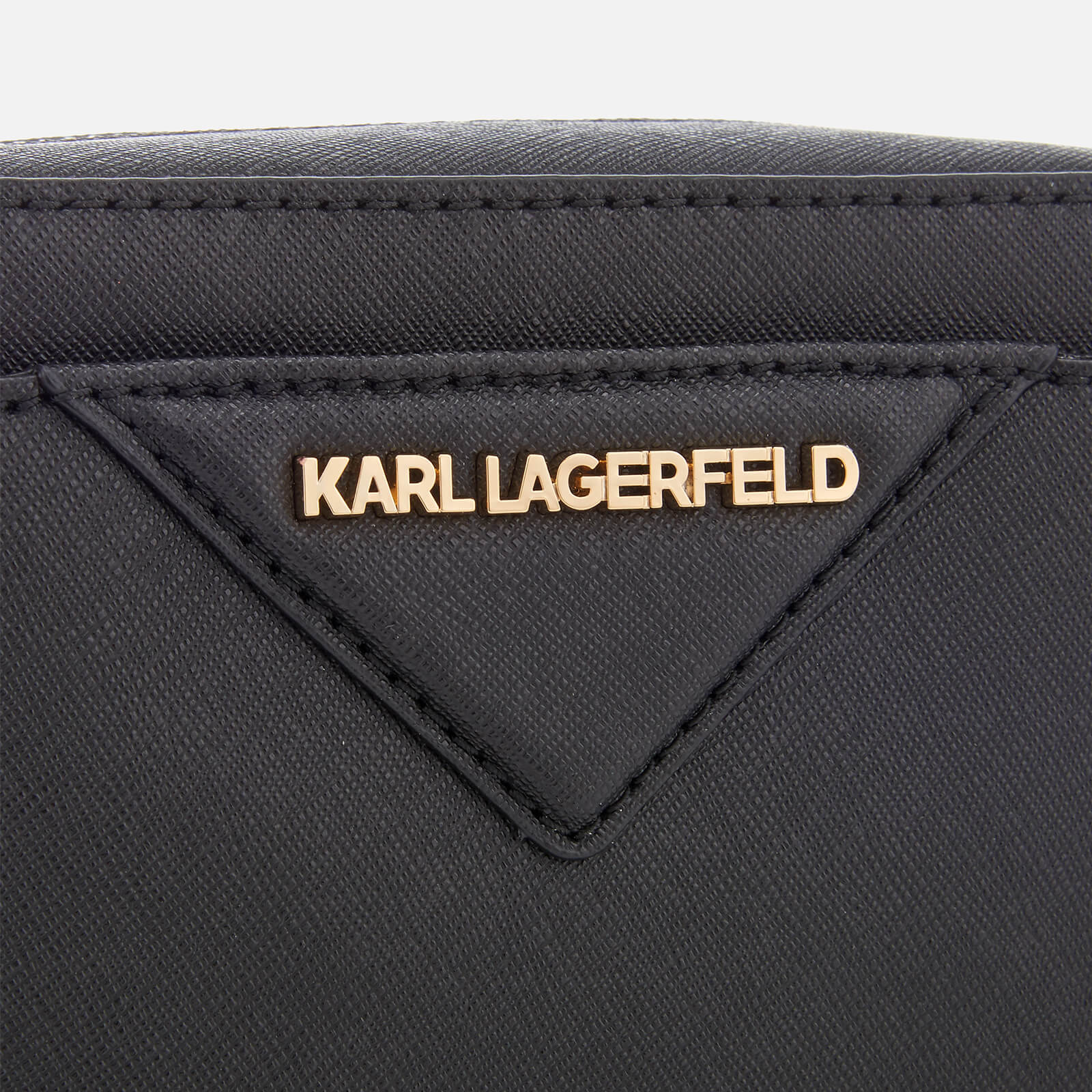 Karl Lagerfeld Women s K Klassik Camera Bag Black Gold Coggles