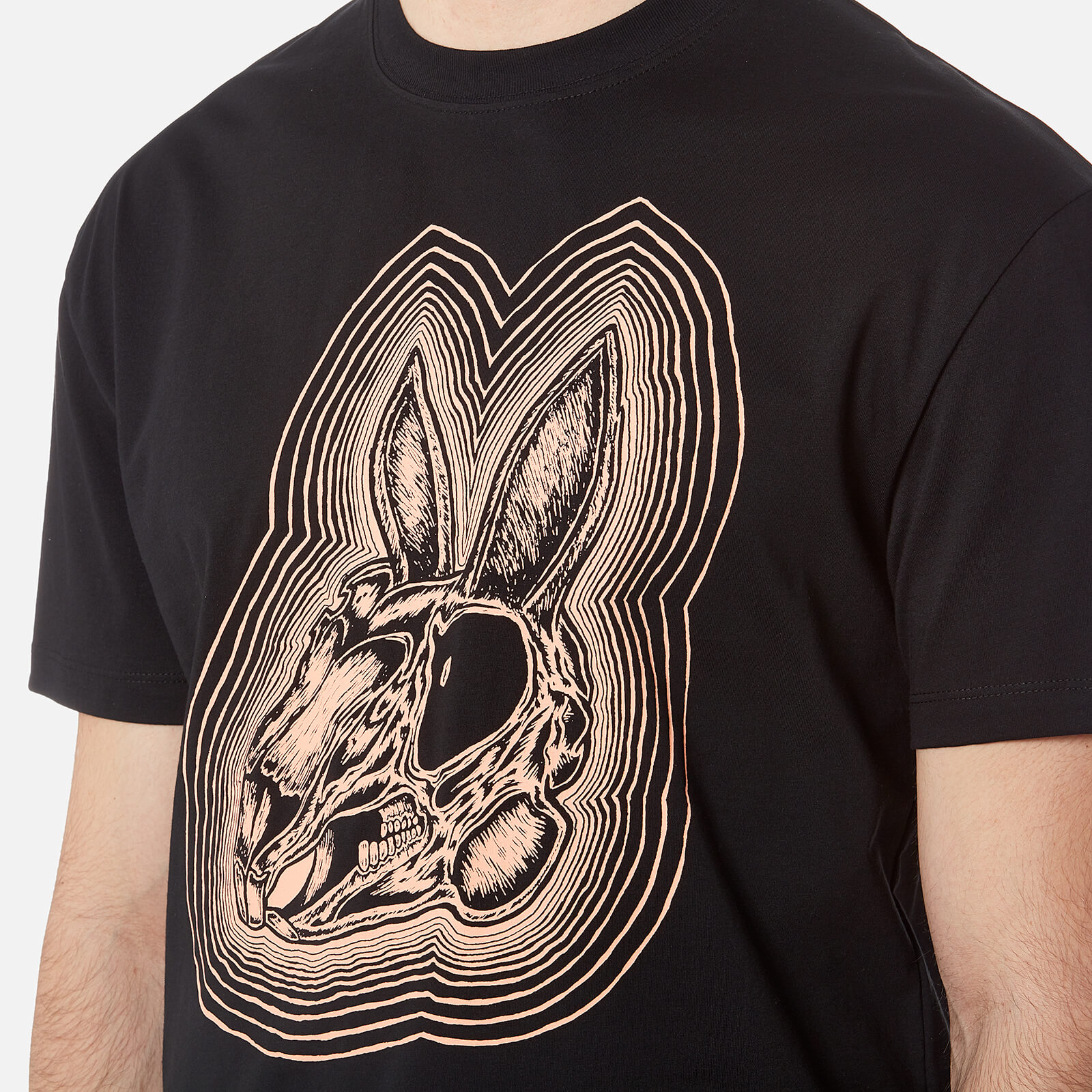 ALEXANDER MCQUEE】コルセットTシャツ