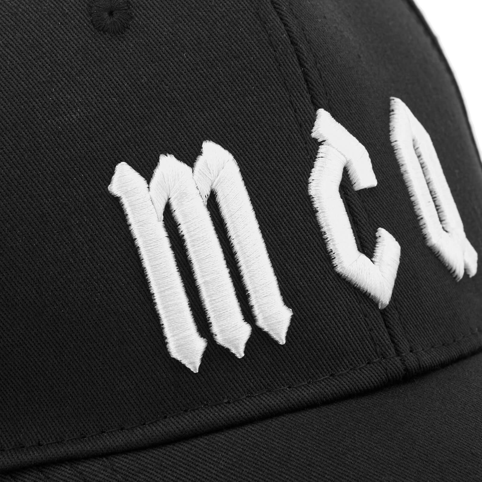 【2024秋冬新作】 McQ Alexander McQueen Men's McQ Logo Cap - Black | Coggles 帽子