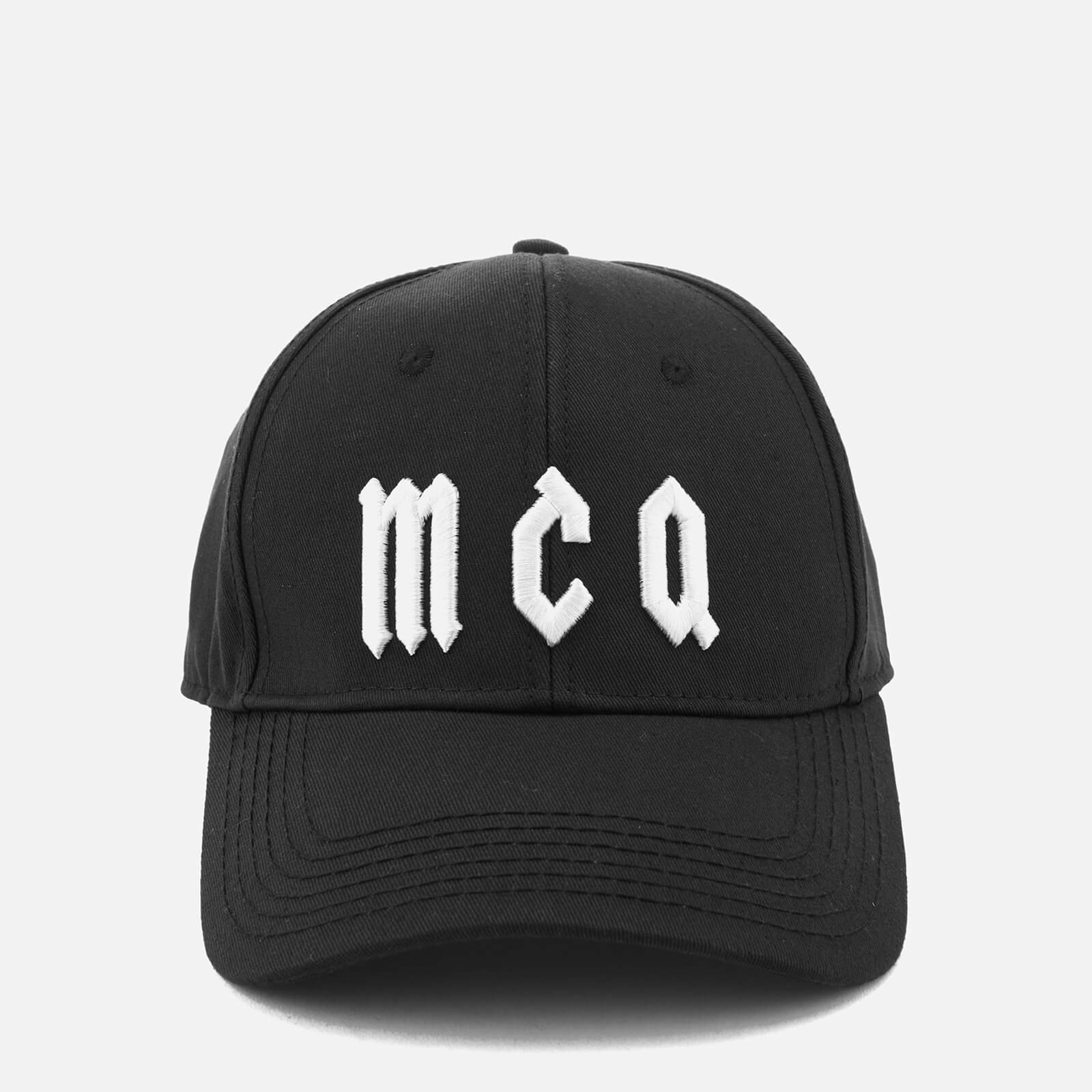 激安正規品 McQ Coggles | Black - Cap Logo McQ Men's McQueen Alexander 帽子