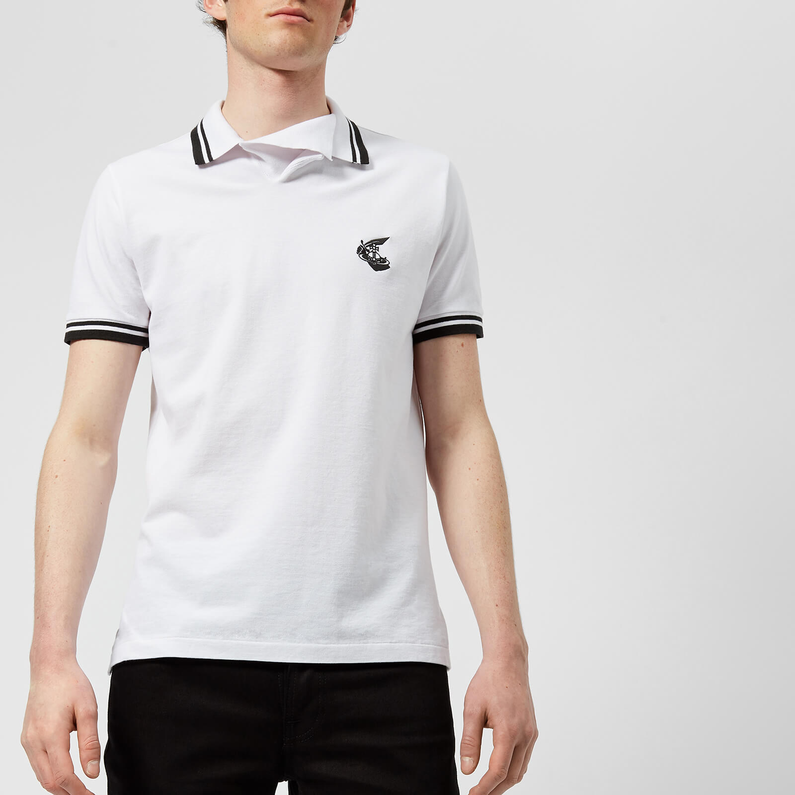White vivienne westwood polo on sale