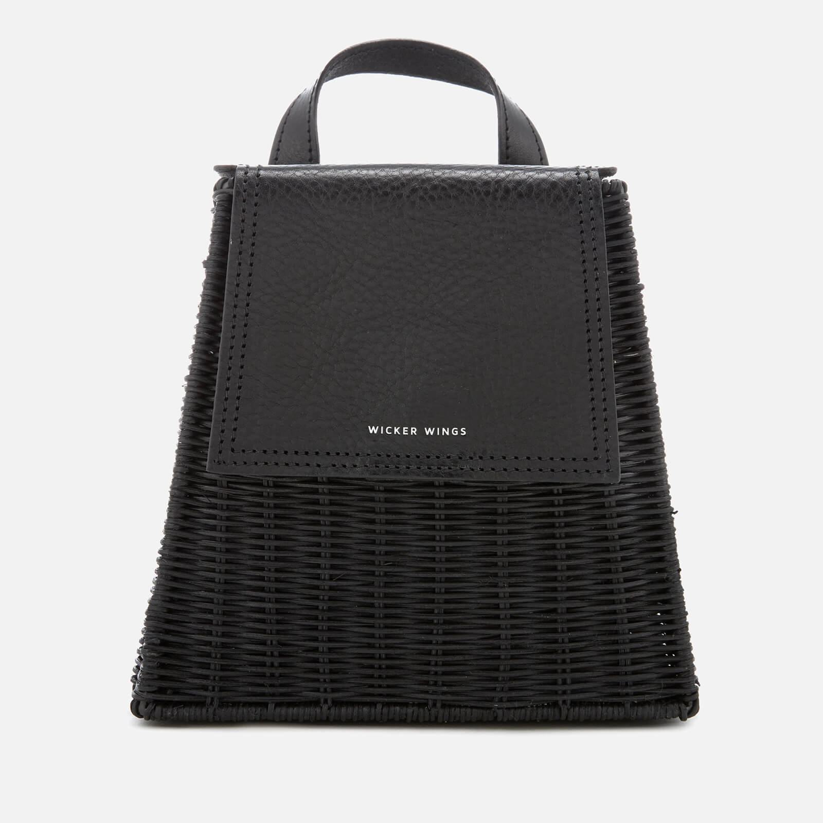 Wicker Wings Women s Tall Tixing Wicker Backpack Black Black Coggles