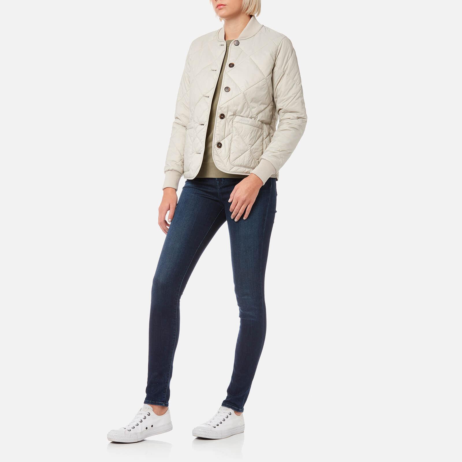 Barbour Heritage Women s Freckleton Jacket Mist Coggles