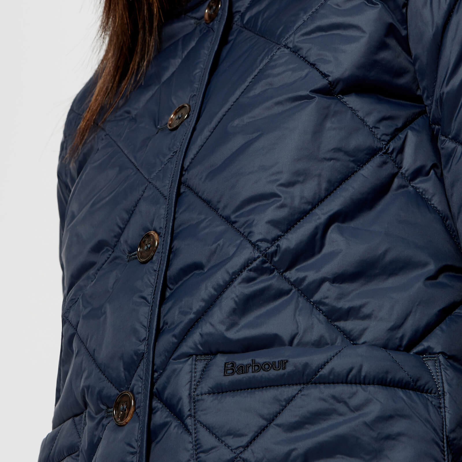 Barbour Heritage Women s Freckleton Jacket Royal Navy Coggles