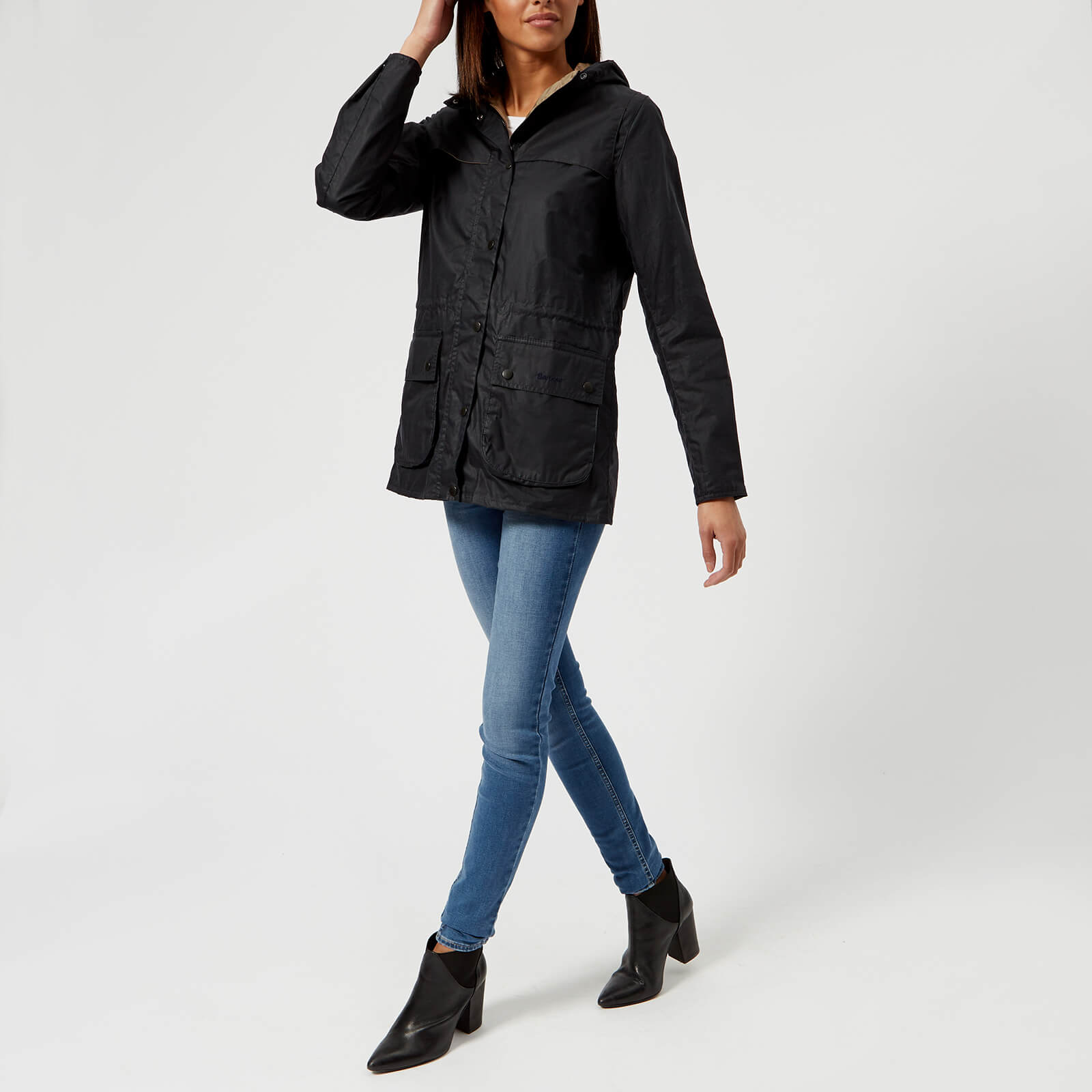 Barbour Heritage Women s Lightweight Durham Jacket Royal Navy Coggles