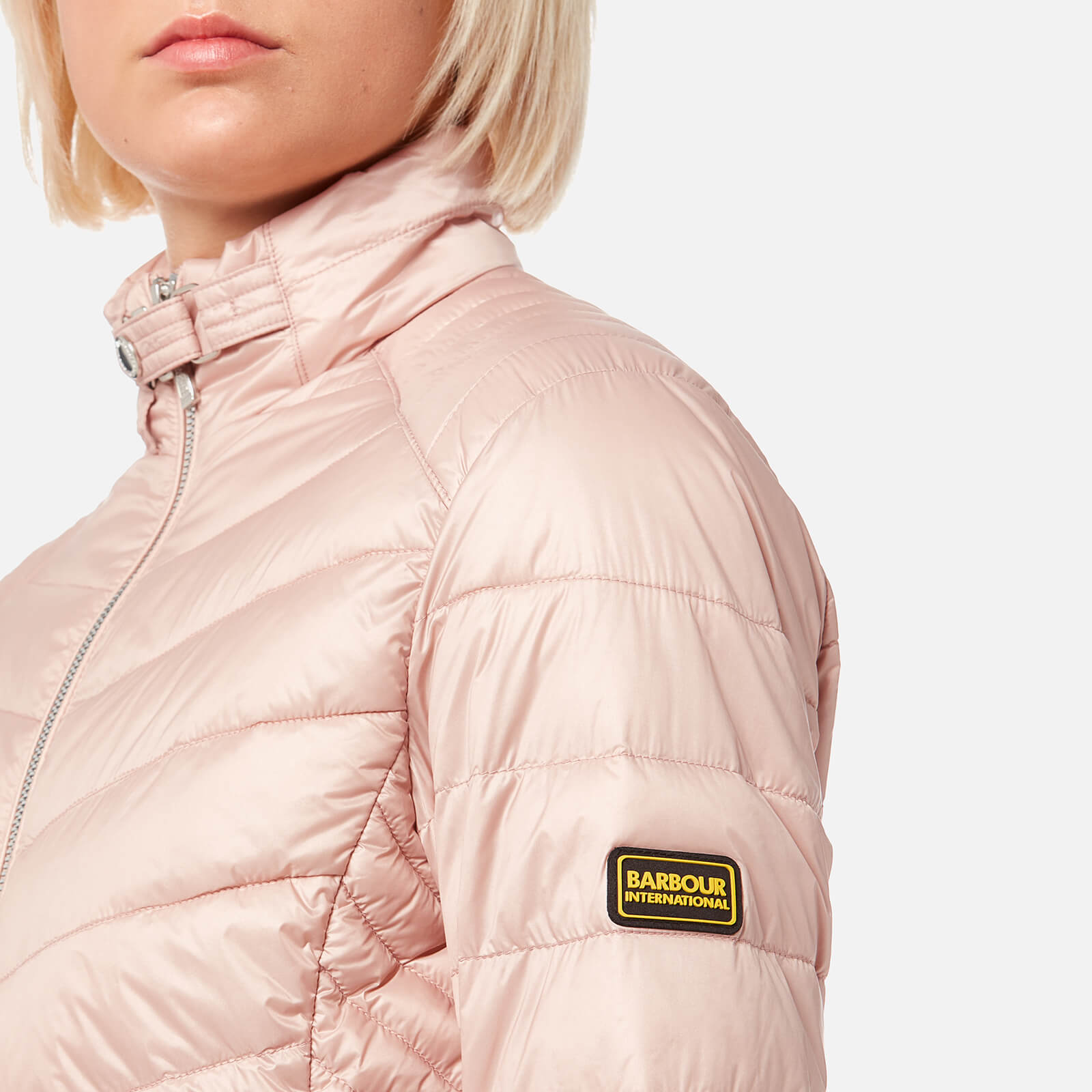 Barbour tailored jacket womens Pink discount