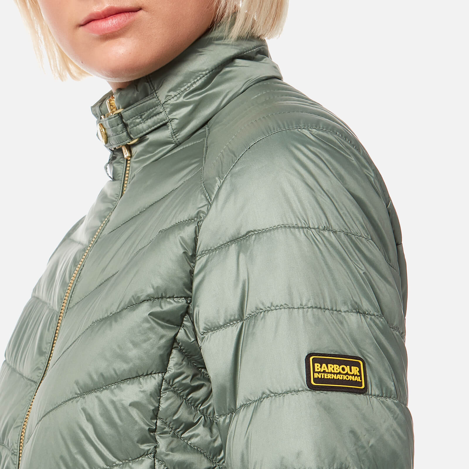 Barbour international quilted jacket hot sale
