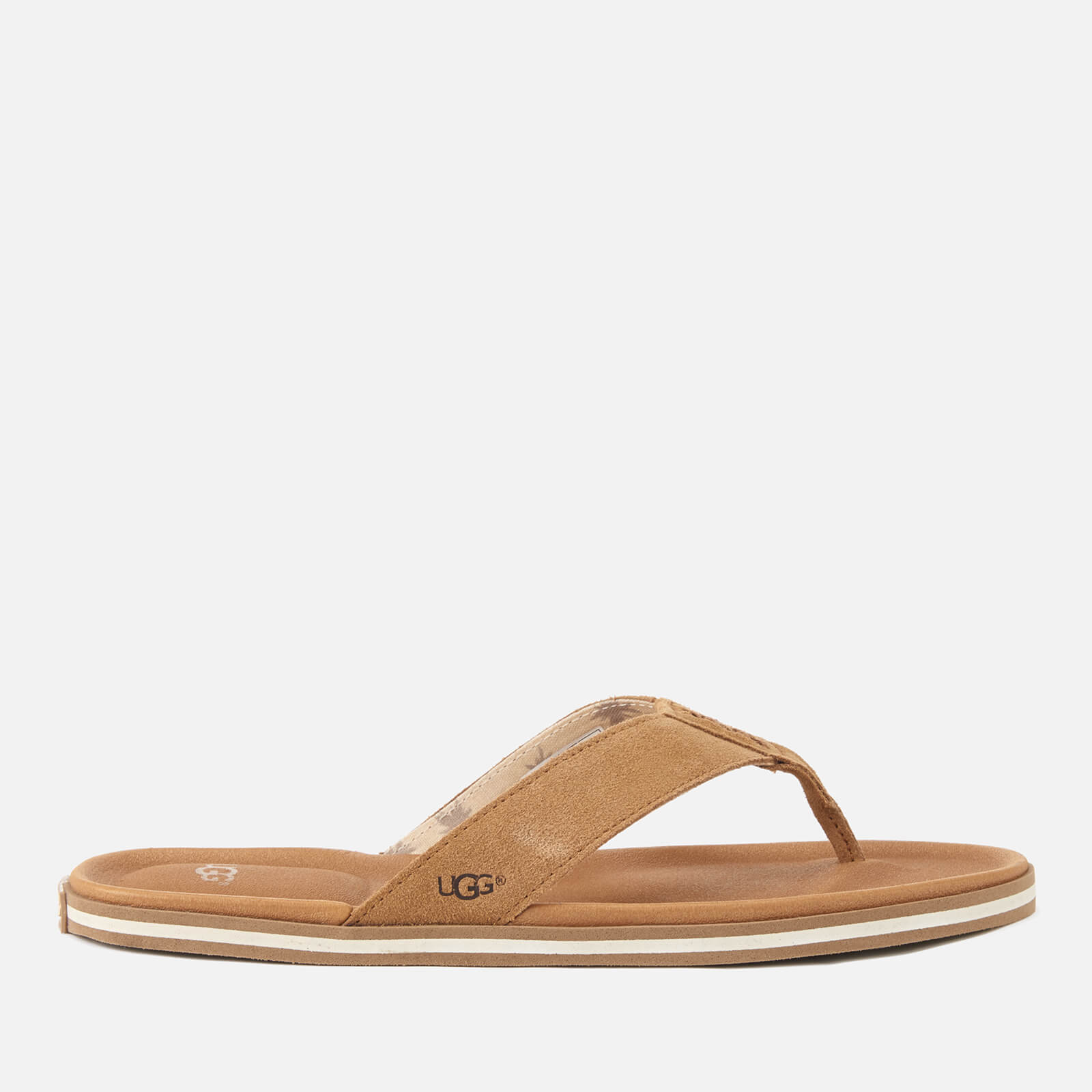 UGG Men s Braven Flip Flops Chestnut