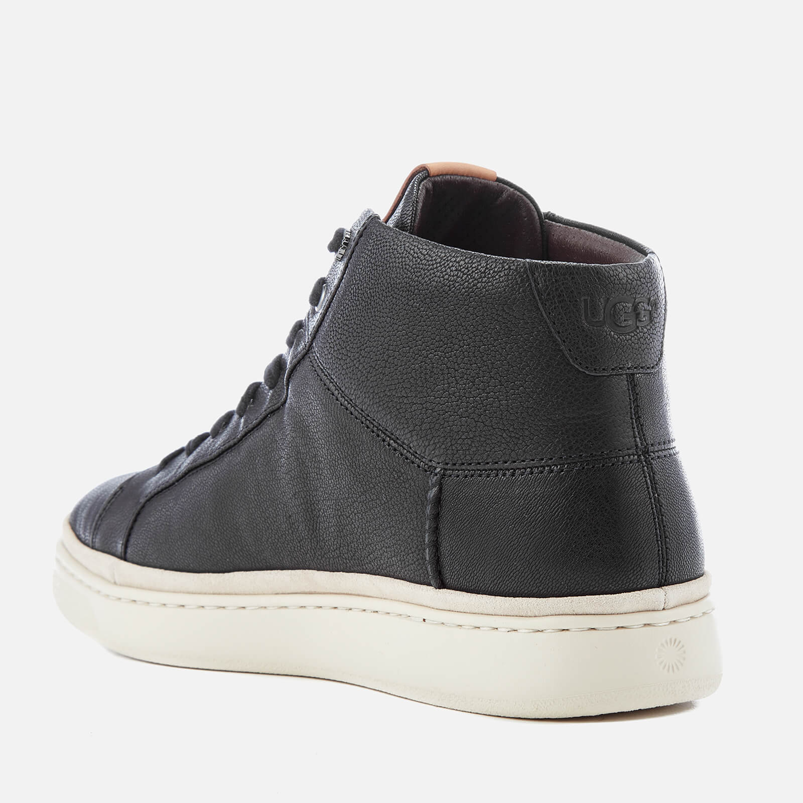 UGG Men s Cali Lace High Top Trainers Black Allsole