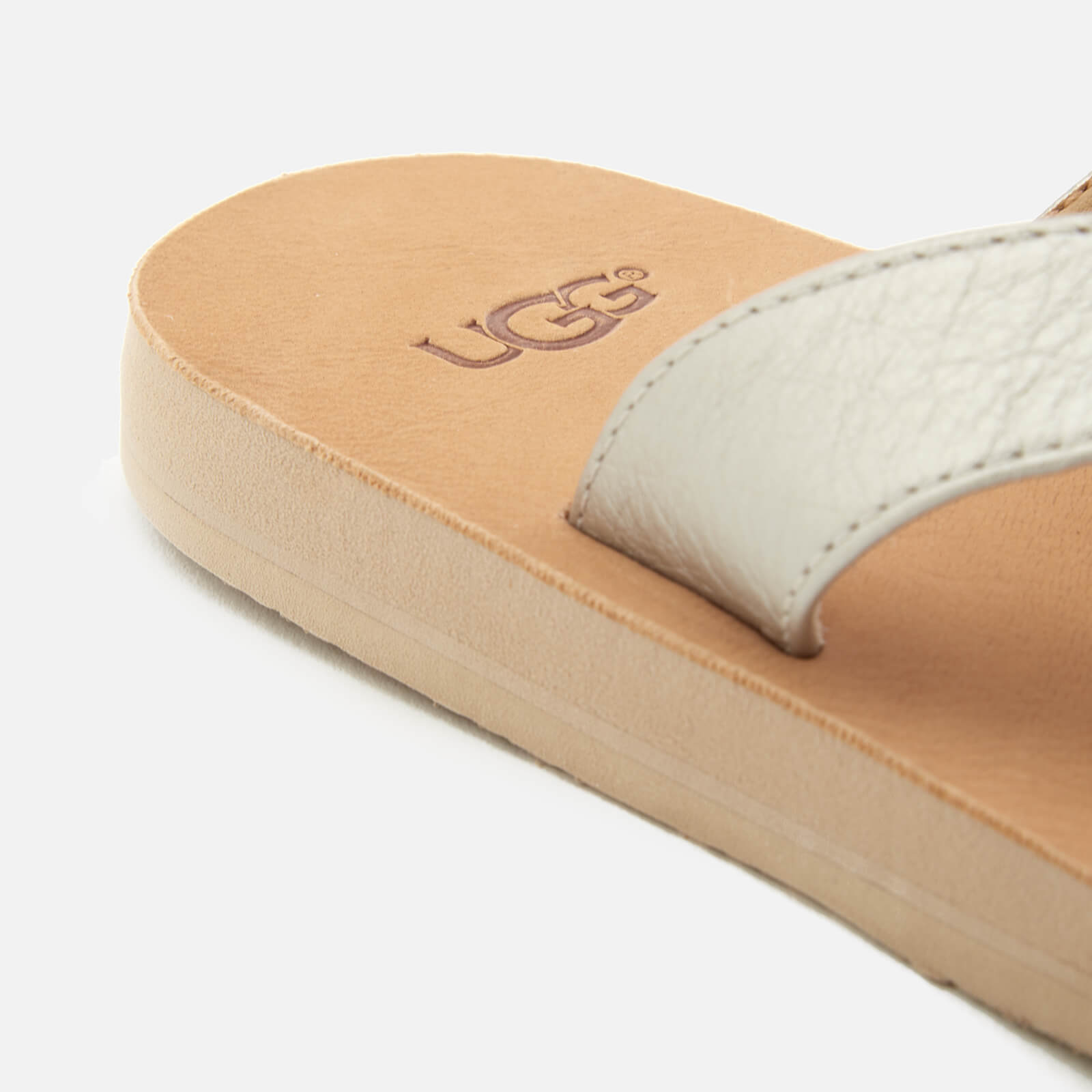 Ugg tawney metallic flip flop online