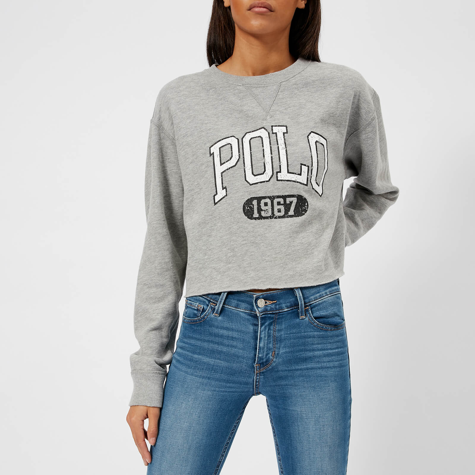 Ralph lauren cropped sweater top
