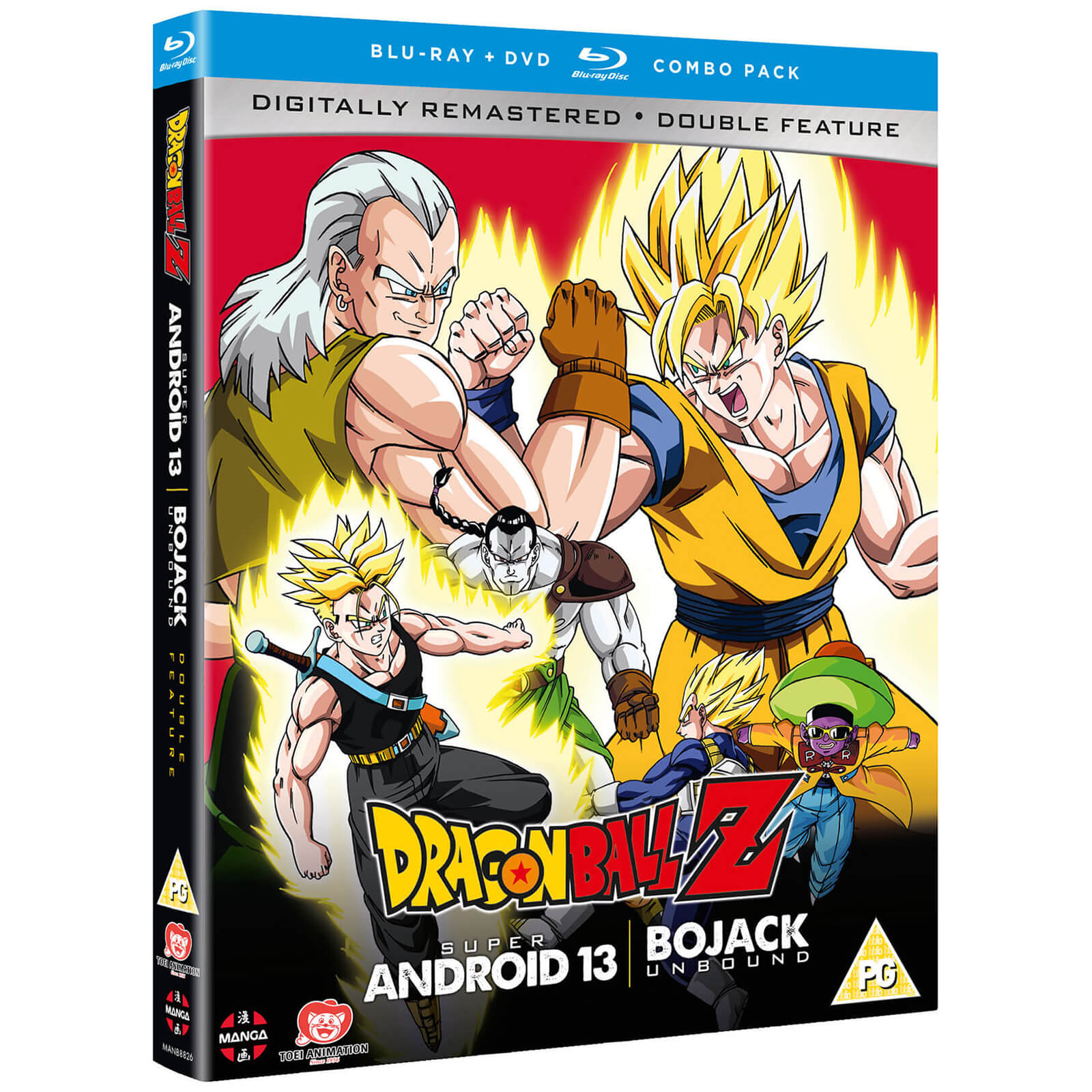 Dragon Ball Z Movie Collection One: Dead Zone/The World's Strongest