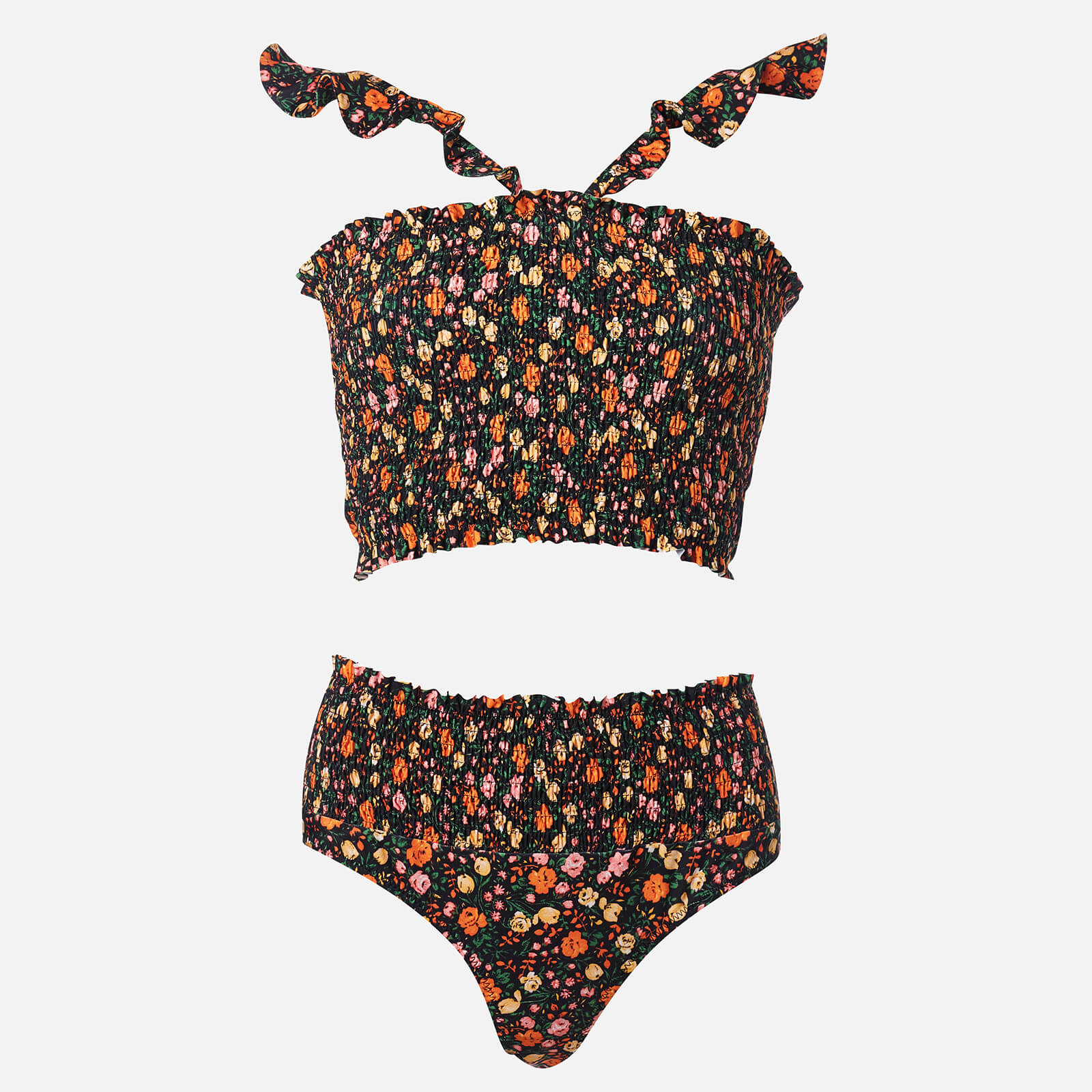 Ganni Women s Ipanema Bikini Set Multi Coggles