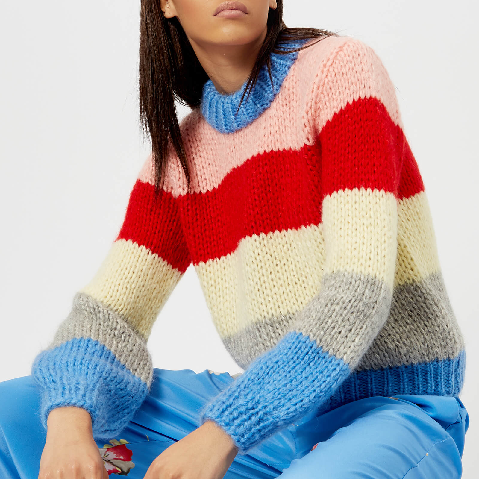 Ganni mohair jumper discount