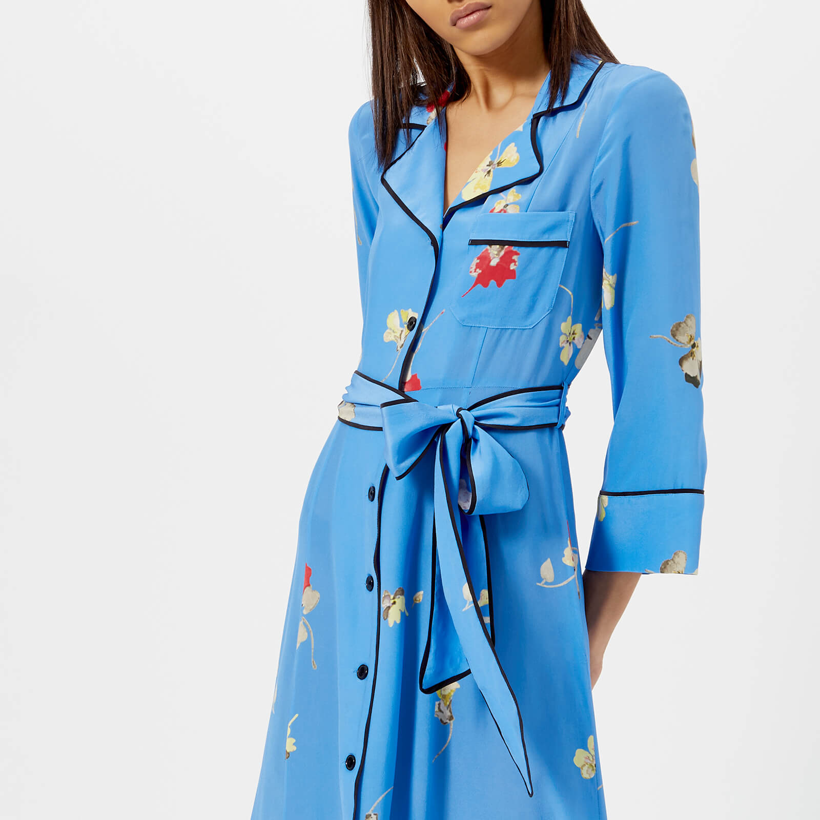 Ganni joycedale dress outlet