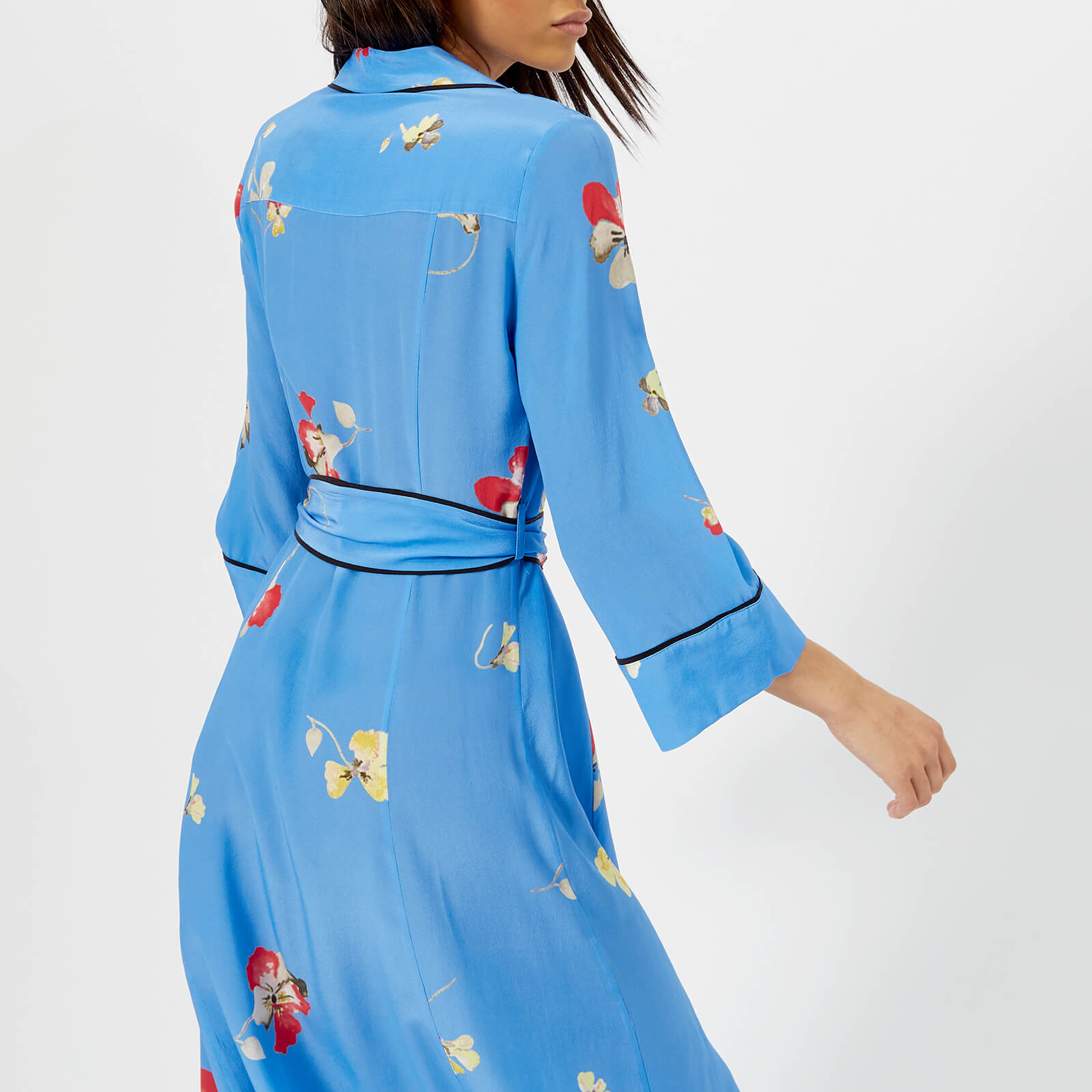 Ganni Women s Joycedale Dress Marina Coggles