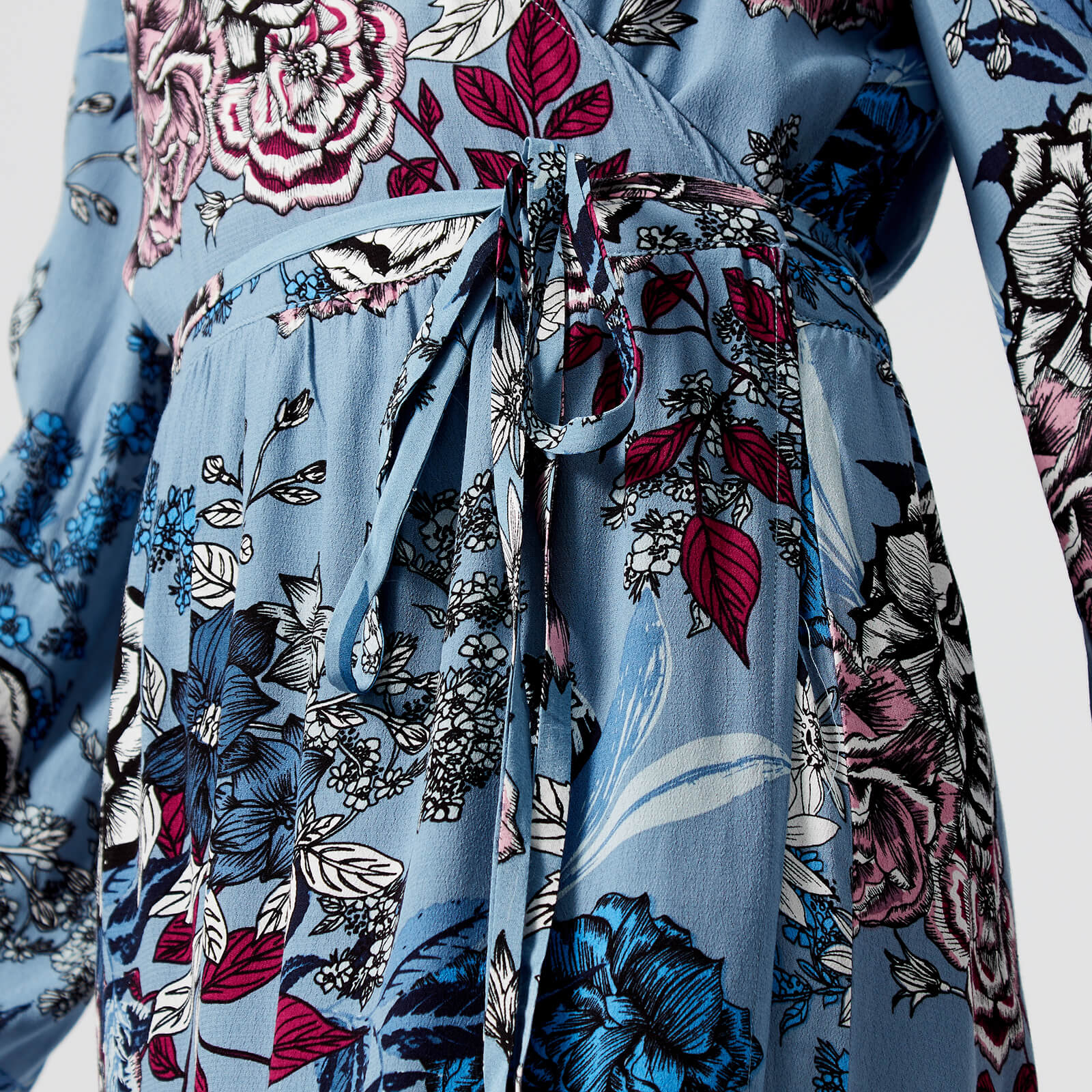 Gestuz begonia wrap dress clearance