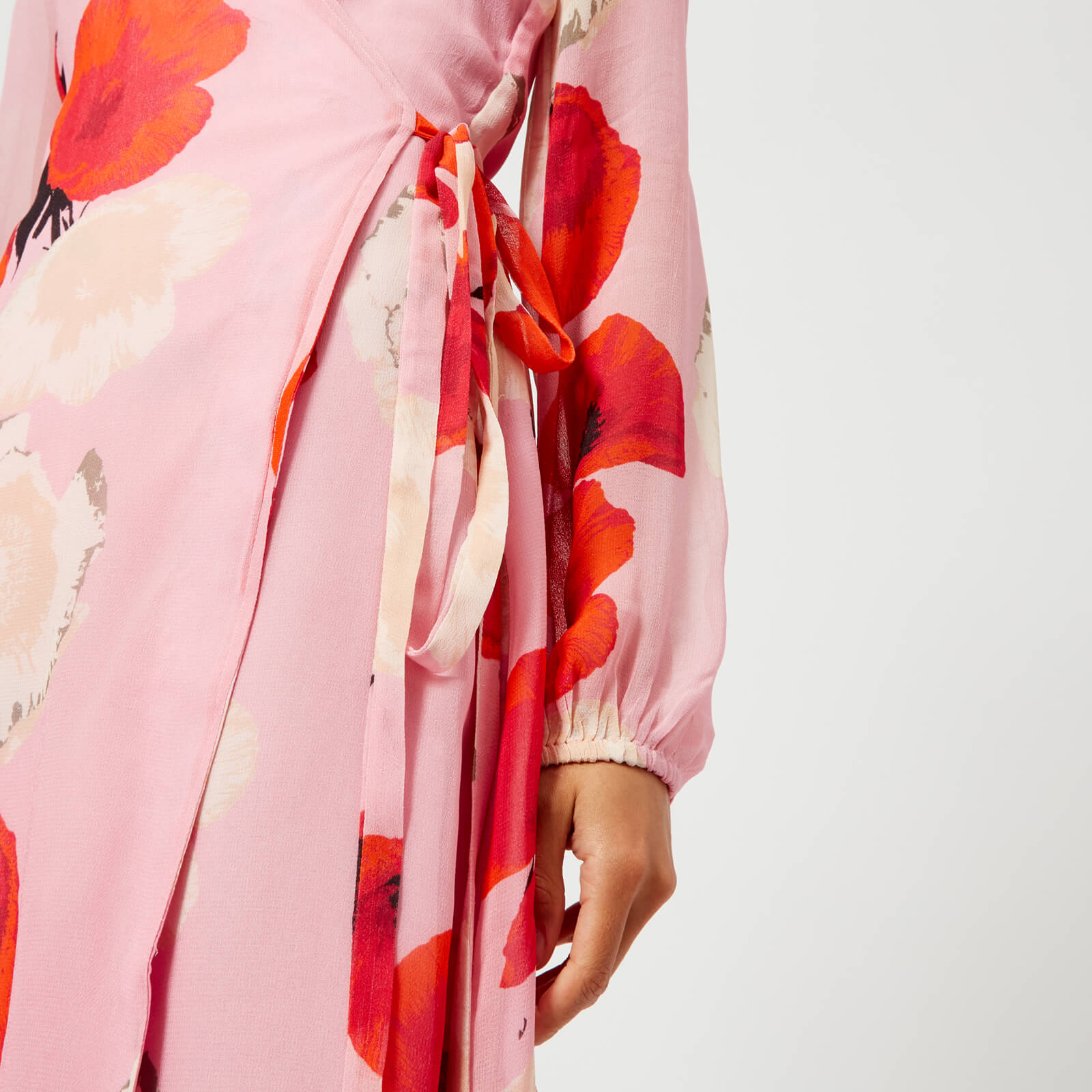 Gestuz wrap dress store