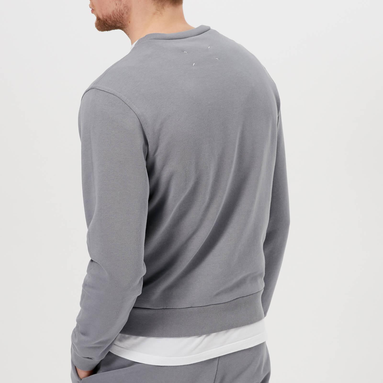 Maison Margiela Men's Cotton Stereotype Patch Sweatshirt